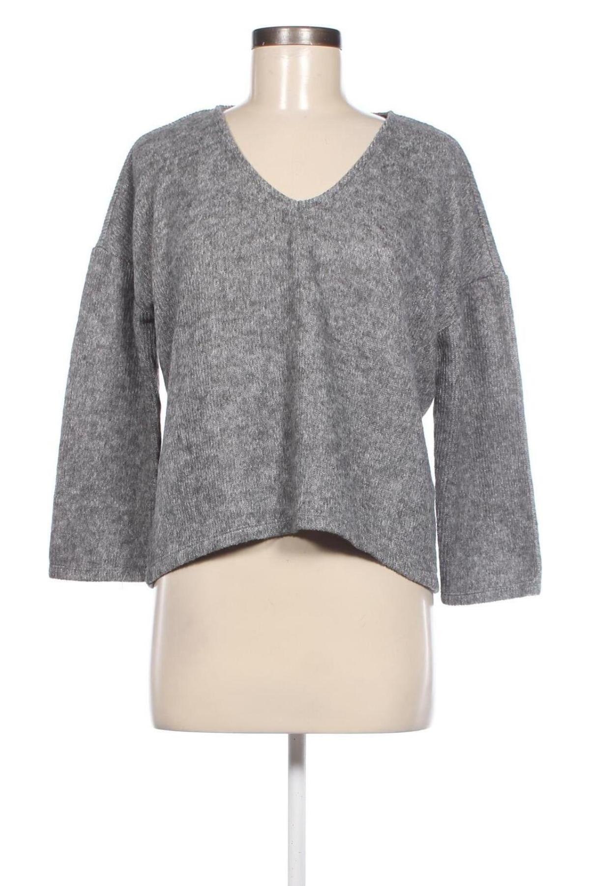 Damen Shirt Vero Moda, Größe M, Farbe Grau, Preis € 3,99