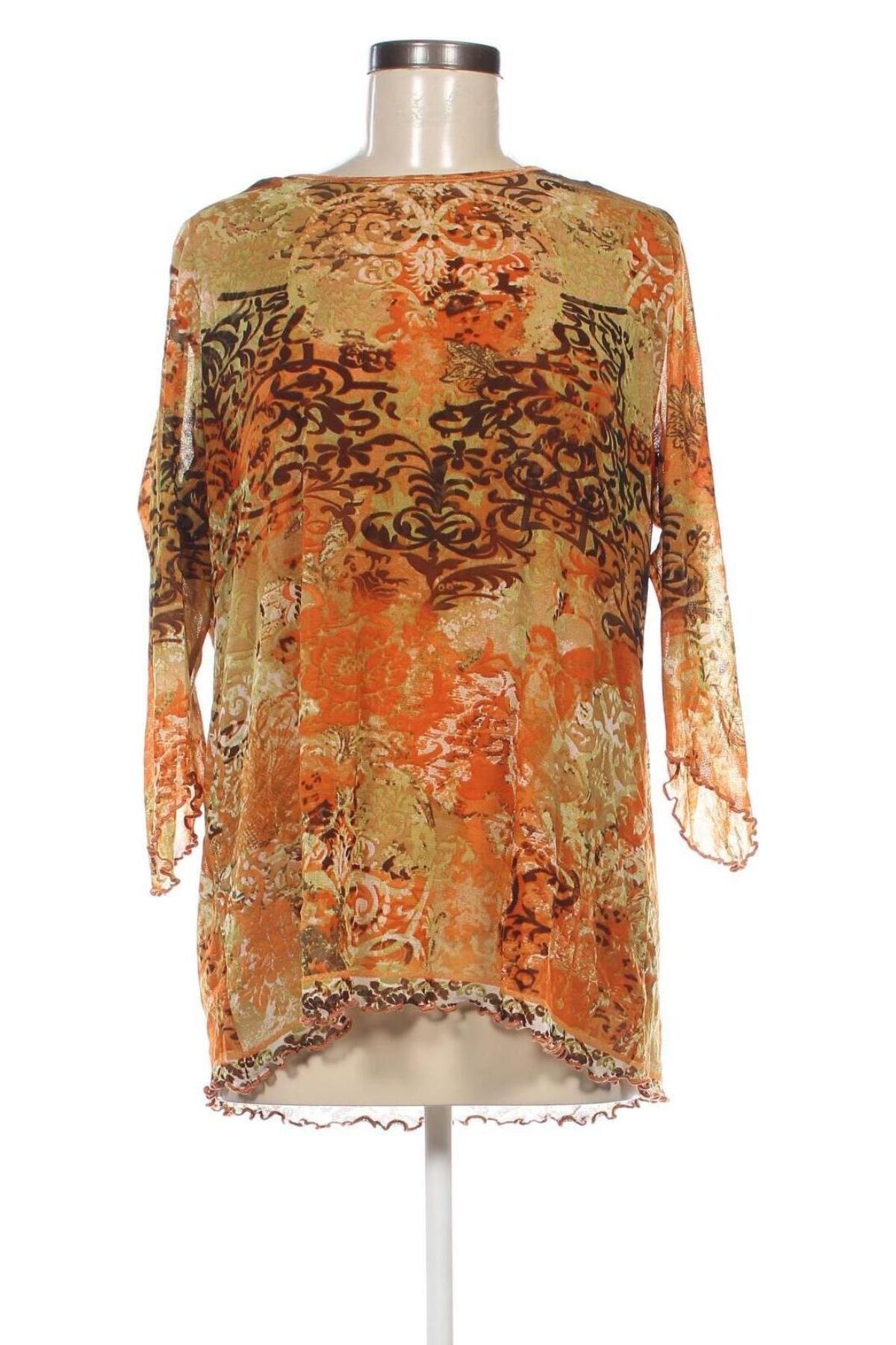 Дамска блуза Via Appia, Размер XXL, Цвят Многоцветен, Цена 18,70 лв.