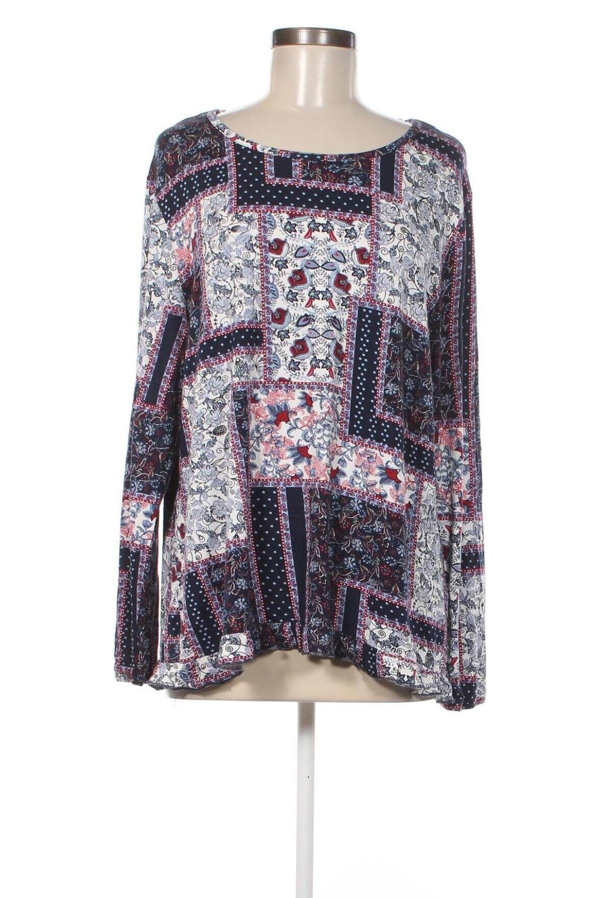 Damen Shirt Via Cortesa, Größe L, Farbe Mehrfarbig, Preis 6,61 €