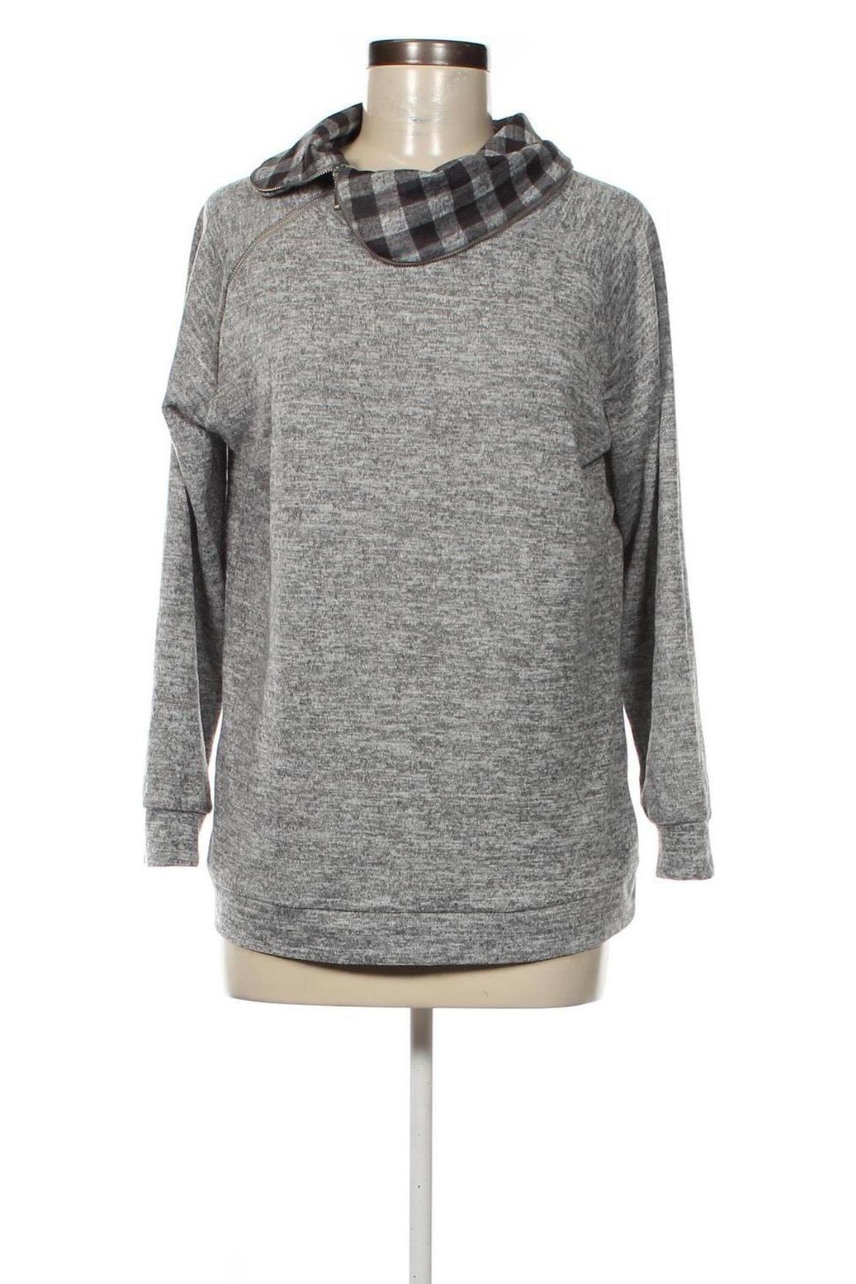 Damen Shirt Via Cortesa, Größe L, Farbe Grau, Preis € 6,61