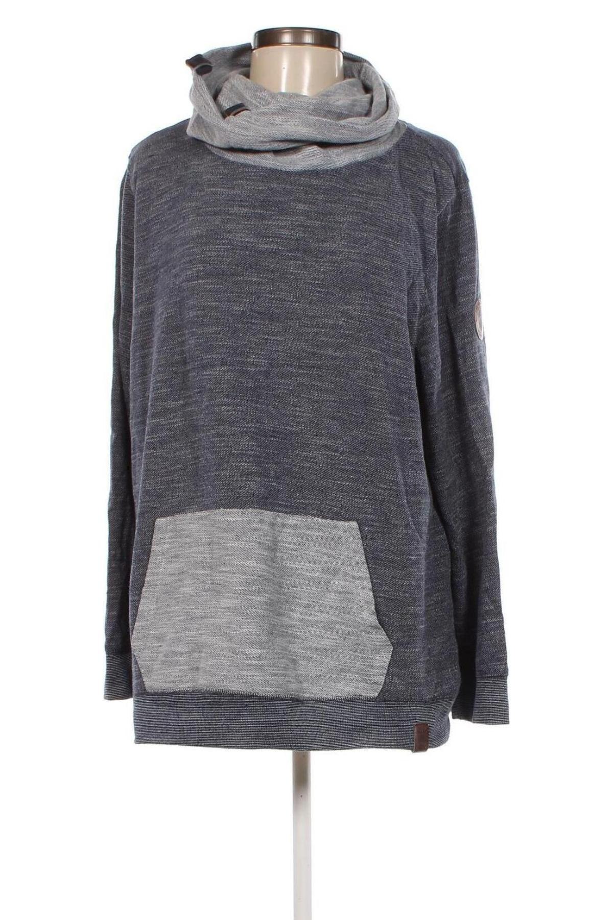 Γυναικεία μπλούζα Via Cortesa, Μέγεθος XXL, Χρώμα Μπλέ, Τιμή 6,46 €
