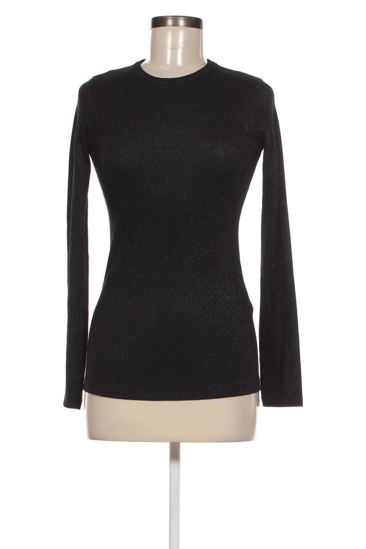 Γυναικεία μπλούζα Vicolo, Μέγεθος M, Χρώμα Μαύρο, Τιμή 16,33 €