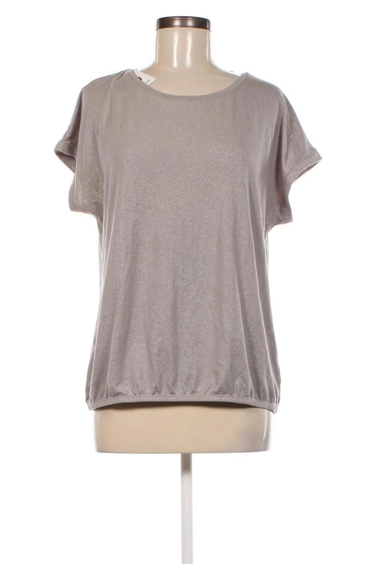 Γυναικεία μπλούζα Vivance, Μέγεθος XL, Χρώμα Γκρί, Τιμή 6,11 €
