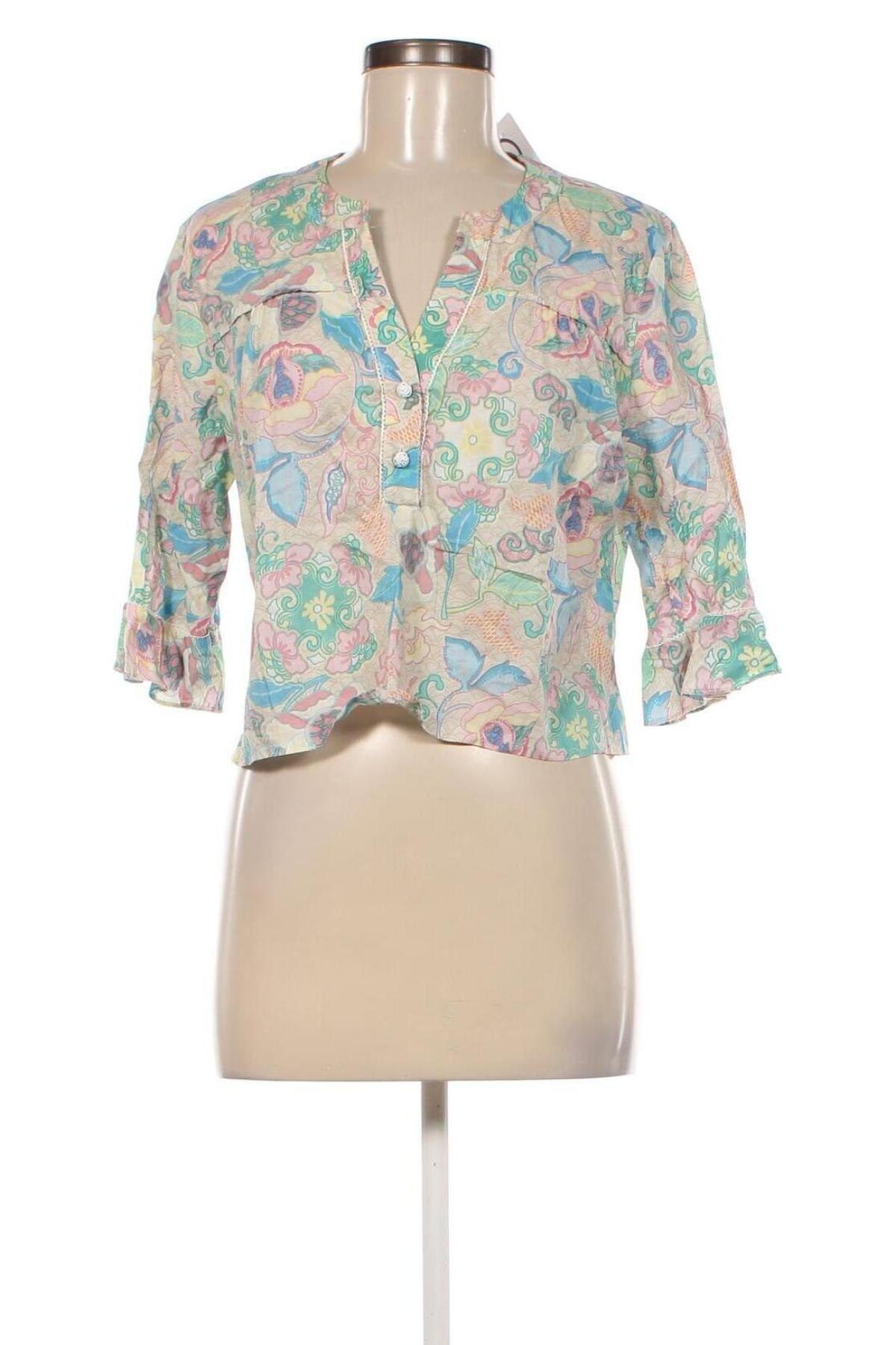 Дамска блуза Walbusch, Размер M, Цвят Многоцветен, Цена 24,00 лв.