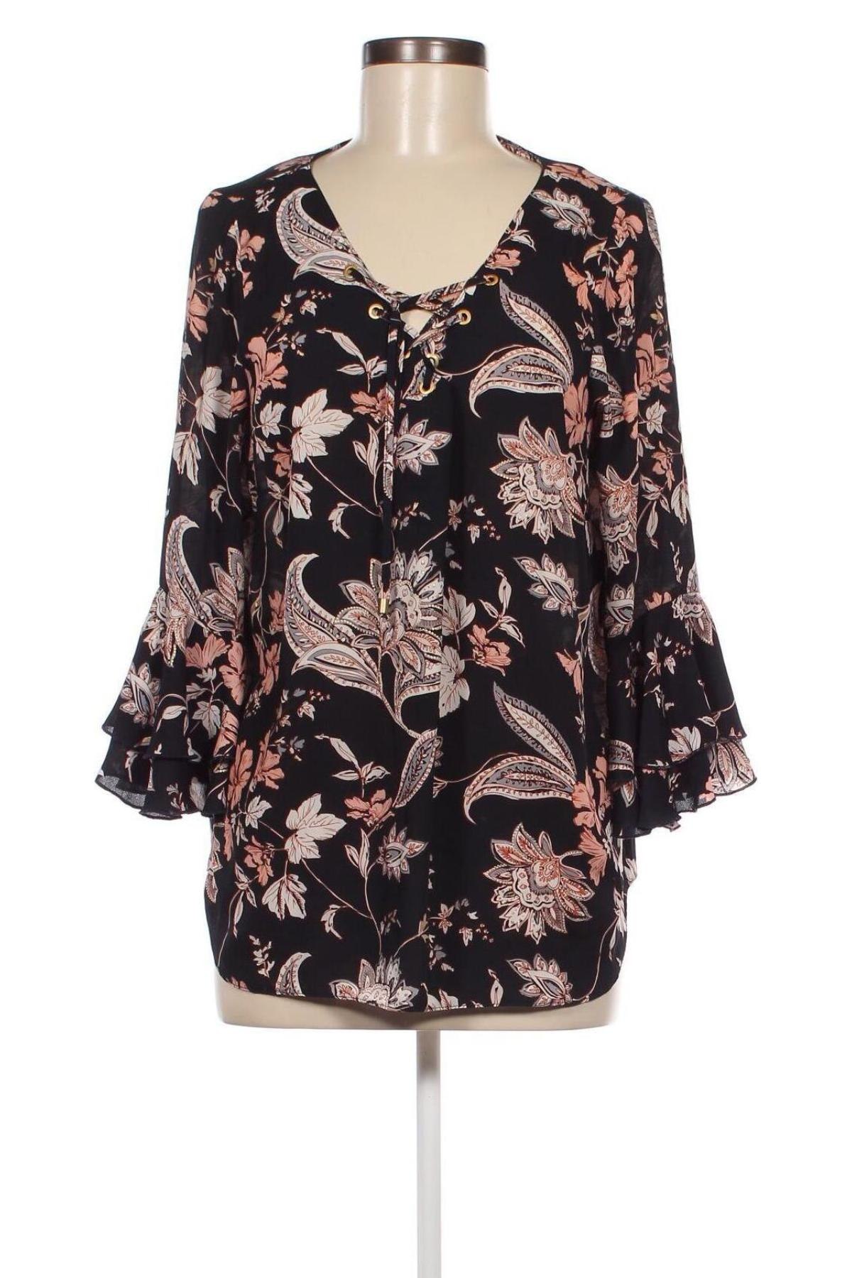 Damen Shirt Wallis, Größe XL, Farbe Mehrfarbig, Preis 10,43 €