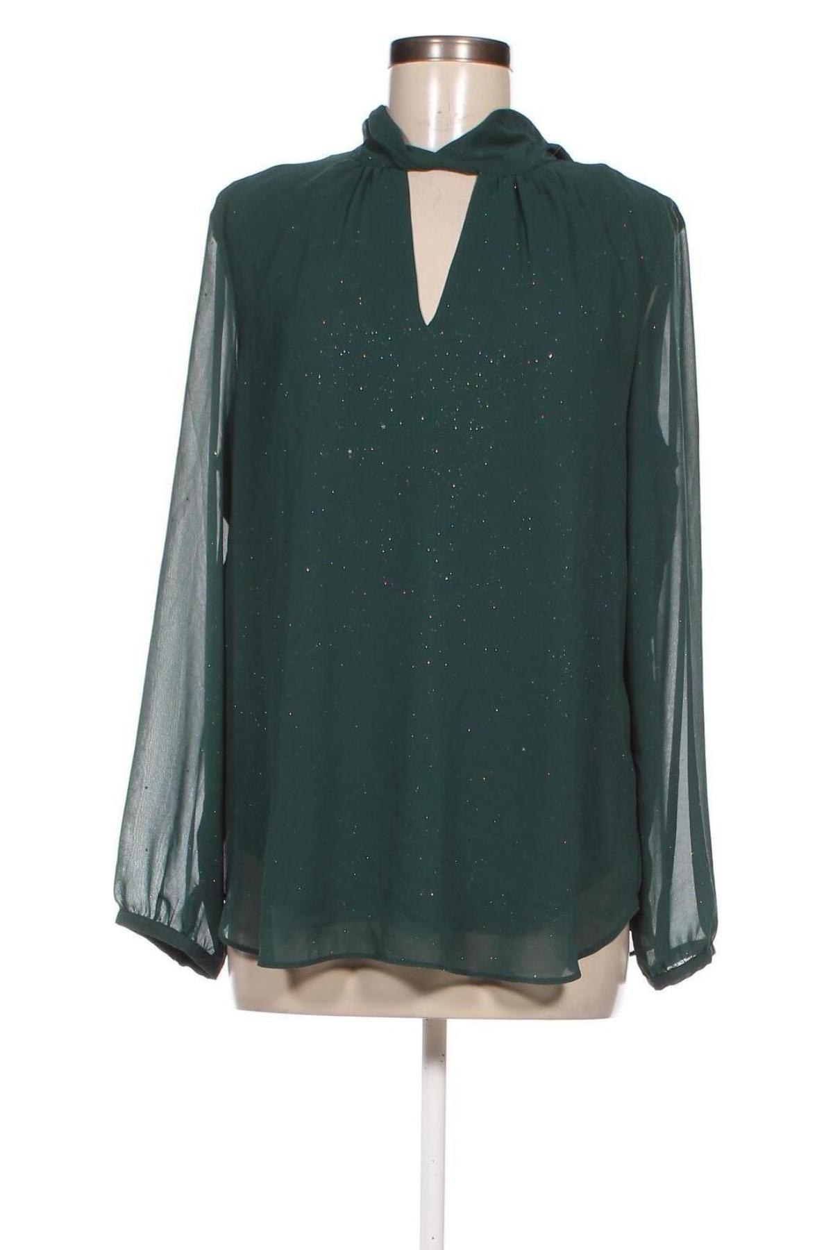 Дамска блуза Wallis, Размер XL, Цвят Зелен, Цена 19,94 лв.