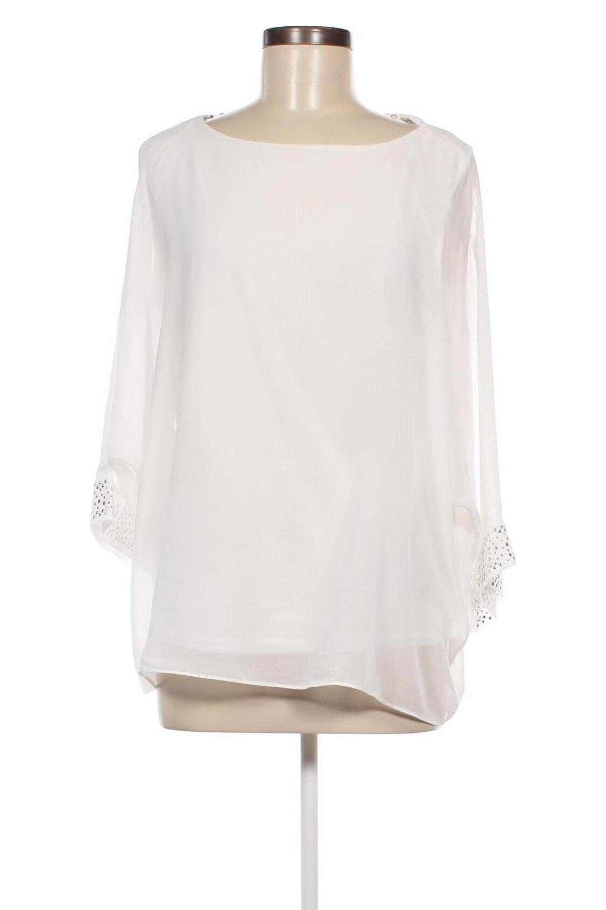 Damen Shirt Wallis, Größe M, Farbe Weiß, Preis € 10,64