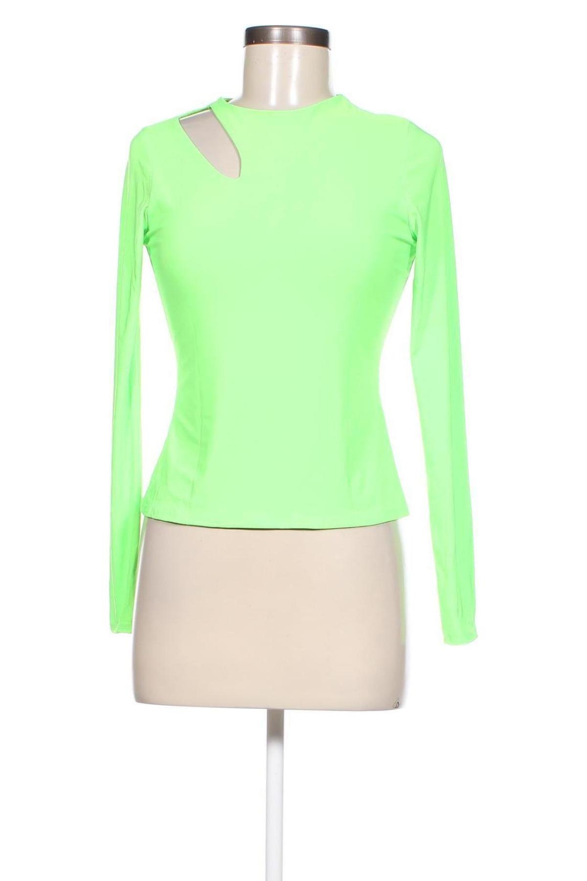 Γυναικεία μπλούζα Warehouse, Μέγεθος M, Χρώμα Πράσινο, Τιμή 17,86 €