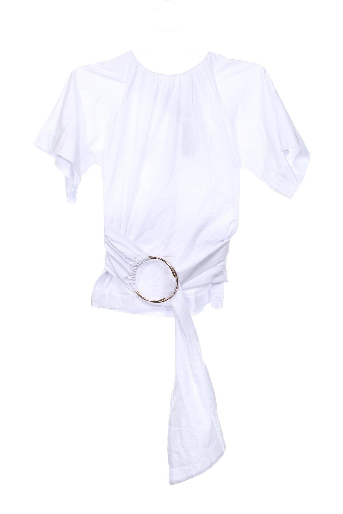 Дамска блуза Warehouse, Размер XS, Цвят Бял, Цена 38,50 лв.