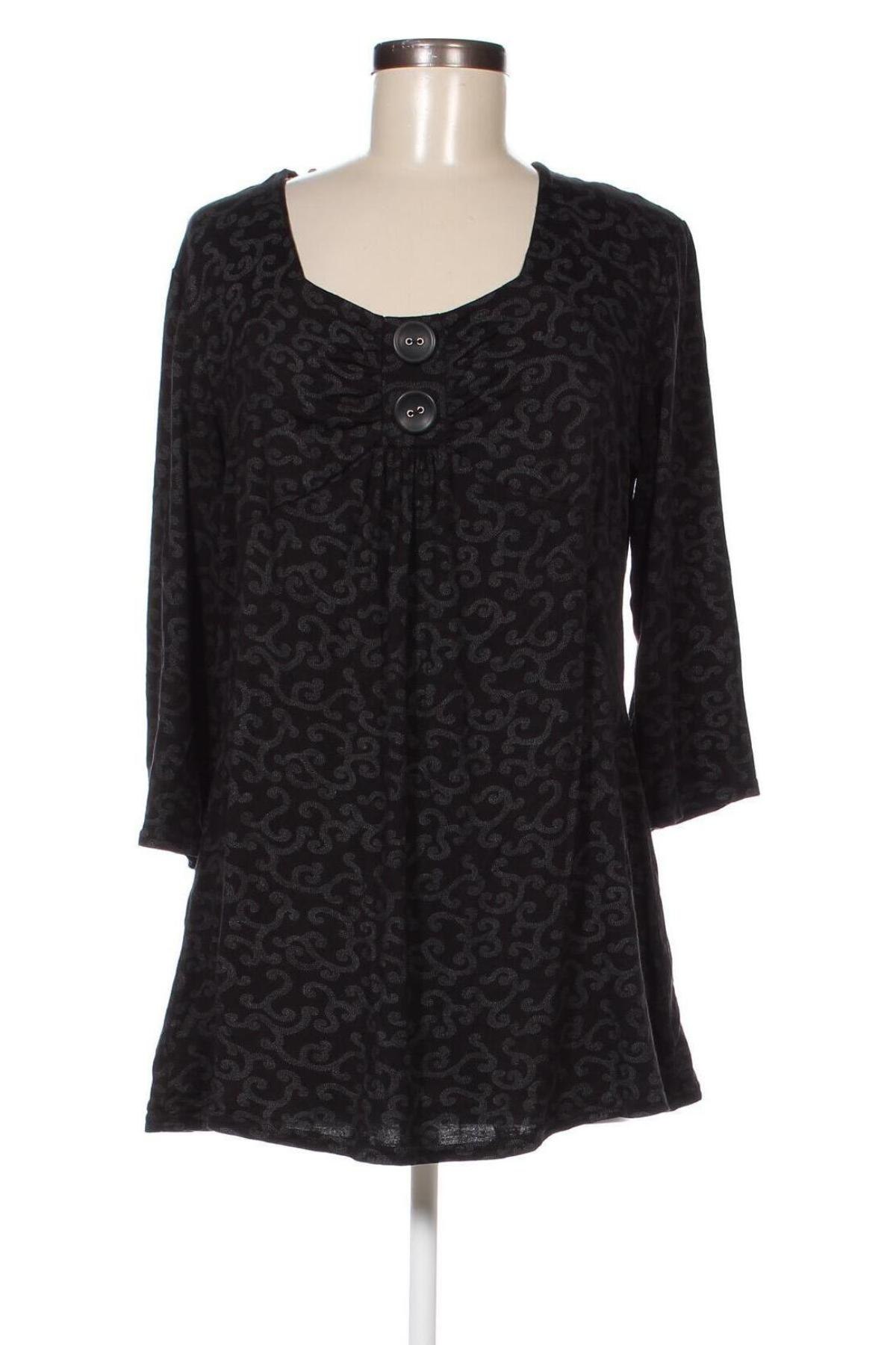 Дамска блуза Warehouse, Размер XL, Цвят Черен, Цена 18,70 лв.