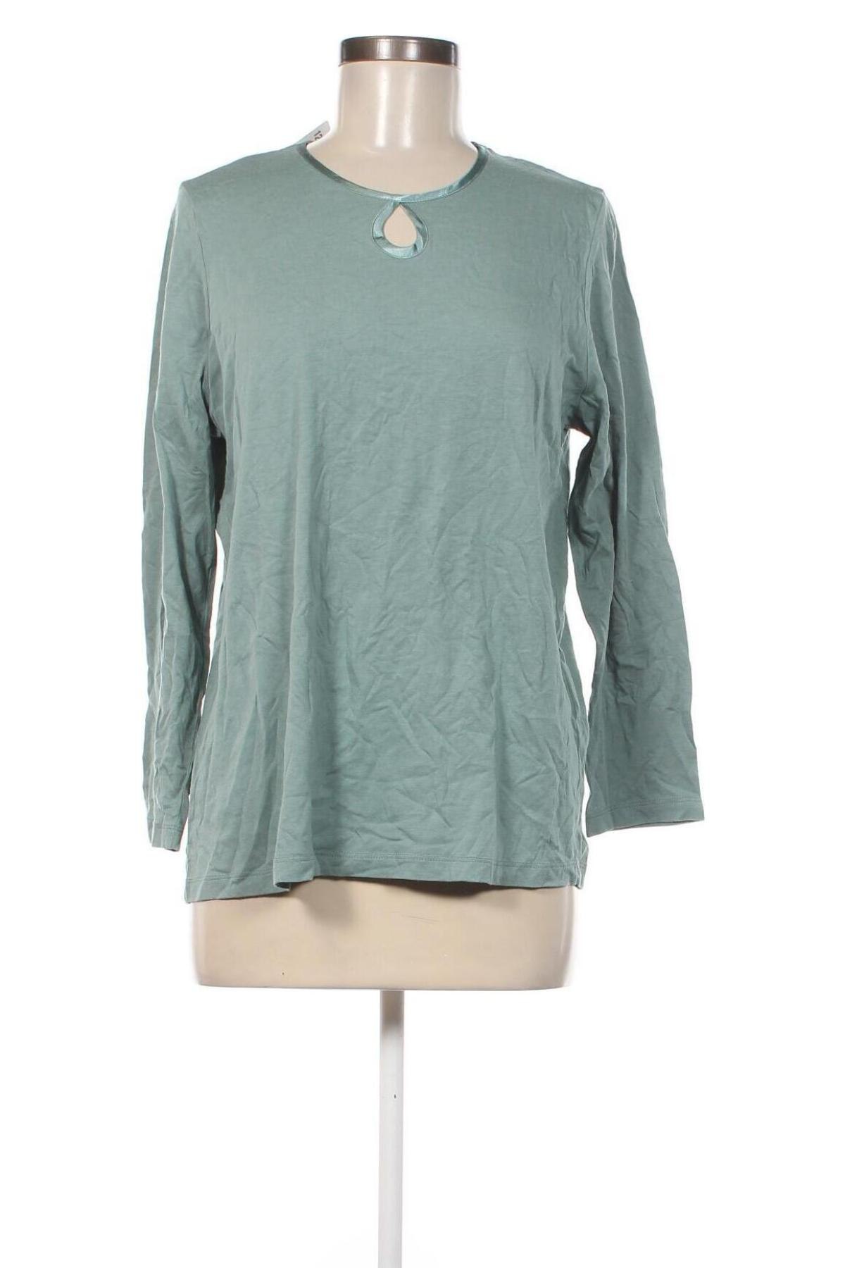 Damen Shirt Waschepur, Größe M, Farbe Grün, Preis 10,65 €
