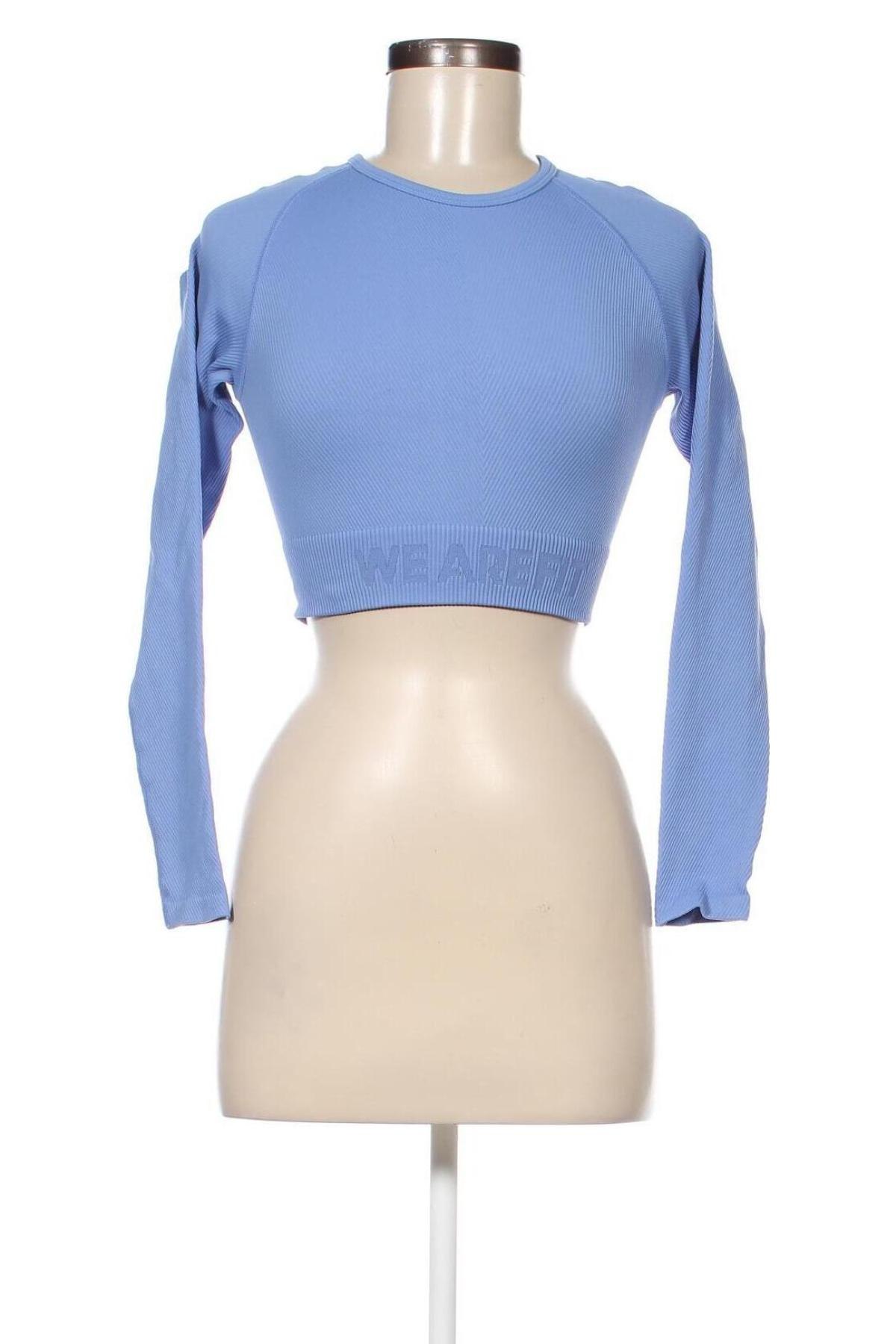 Γυναικεία μπλούζα We Are Fit, Μέγεθος S, Χρώμα Μπλέ, Τιμή 12,99 €