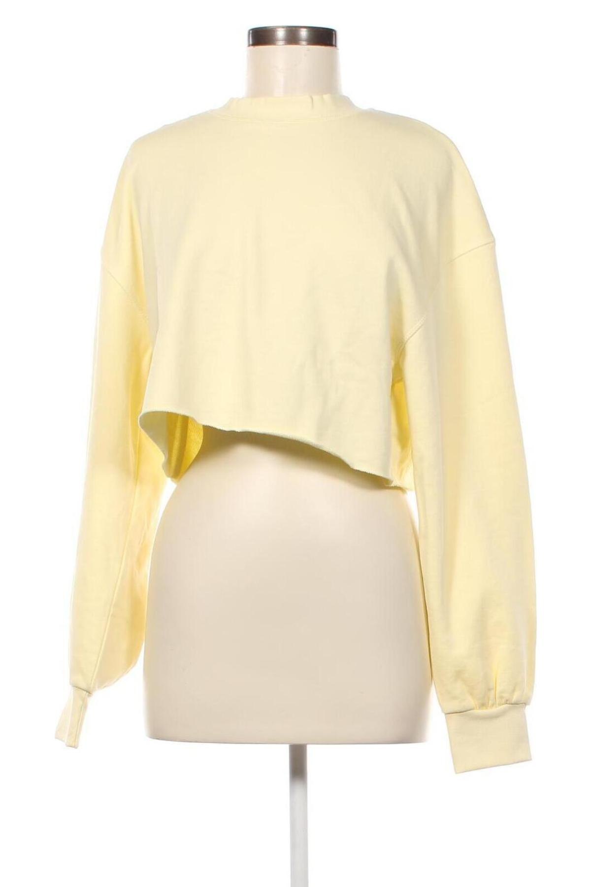 Дамска блуза Weekday, Размер S, Цвят Жълт, Цена 23,00 лв.