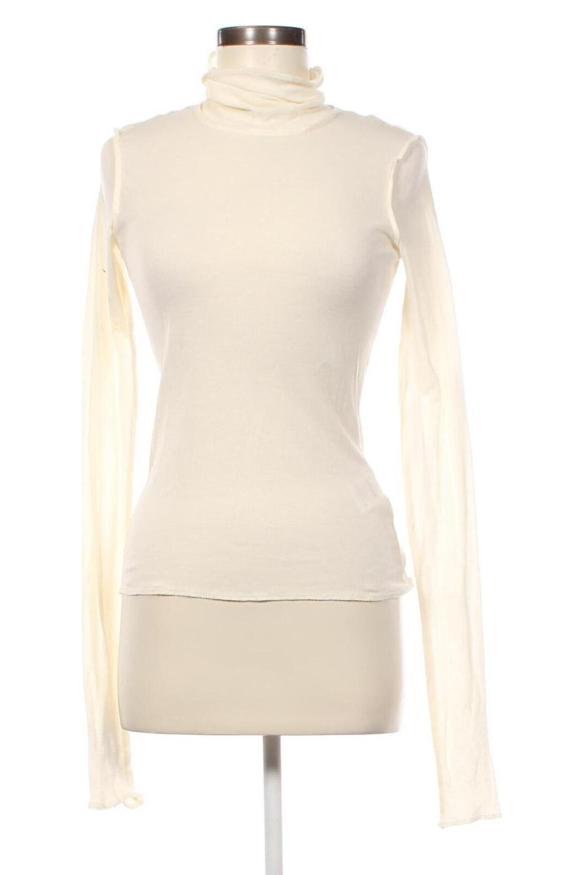Дамска блуза Weekday, Размер XS, Цвят Екрю, Цена 46,00 лв.