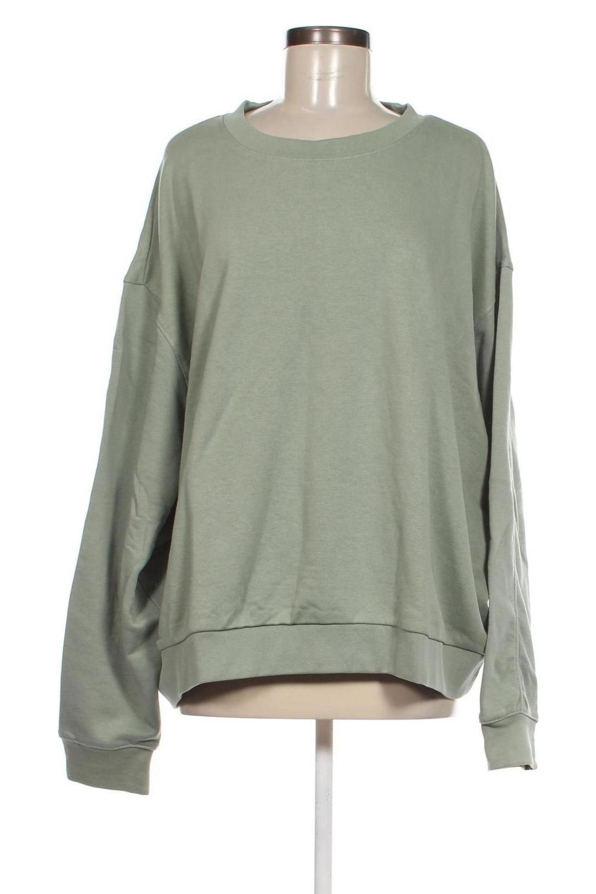 Дамска блуза Weekday, Размер XXL, Цвят Зелен, Цена 25,30 лв.