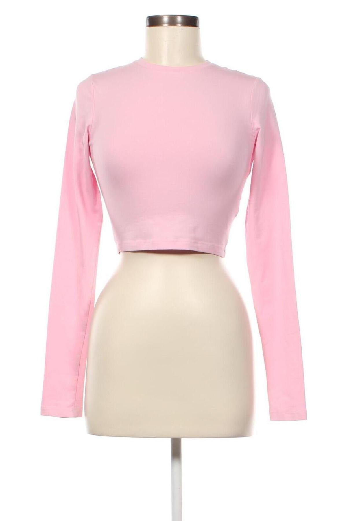 Damen Shirt Weekday, Größe S, Farbe Rosa, Preis 11,86 €