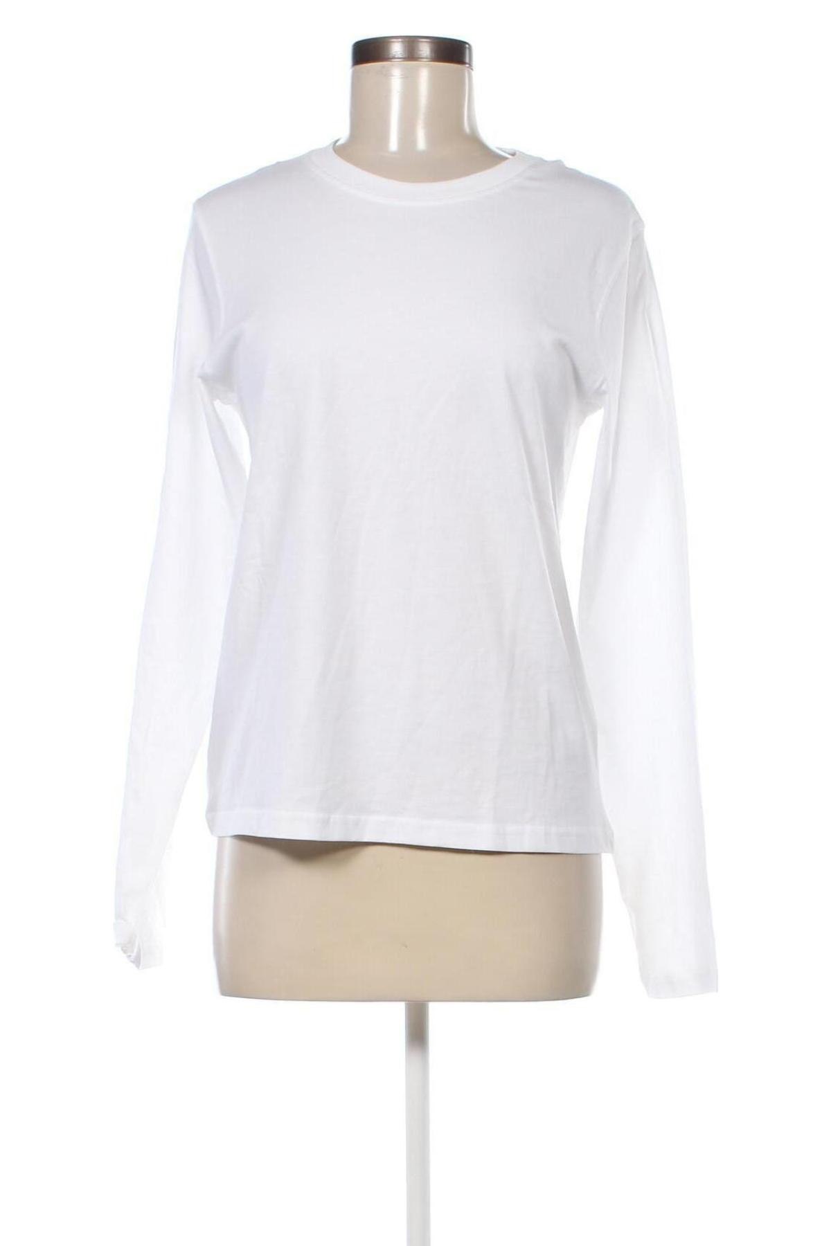 Дамска блуза Weekday, Размер S, Цвят Бял, Цена 23,00 лв.