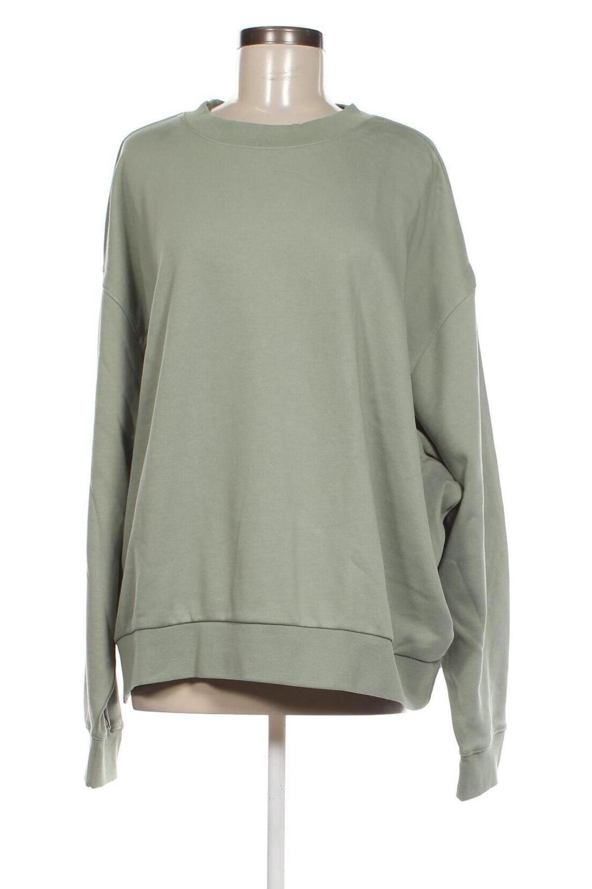 Γυναικεία μπλούζα Weekday, Μέγεθος XXL, Χρώμα Πράσινο, Τιμή 11,86 €