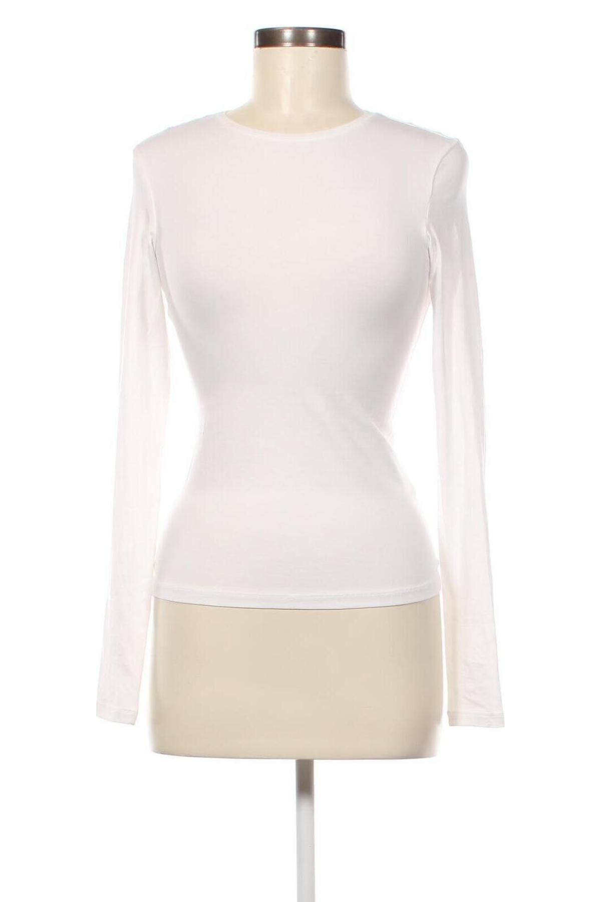 Damen Shirt Weekday, Größe S, Farbe Weiß, Preis 9,48 €