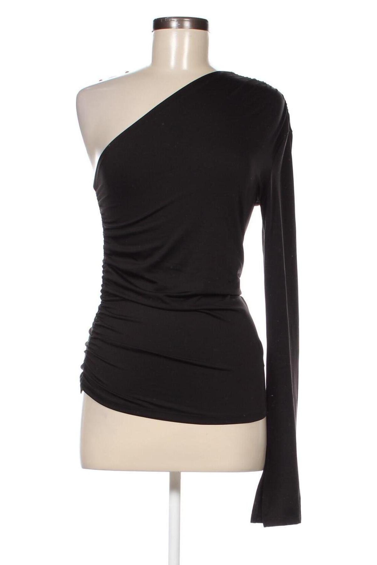 Γυναικεία μπλούζα Weekday, Μέγεθος S, Χρώμα Μαύρο, Τιμή 4,95 €