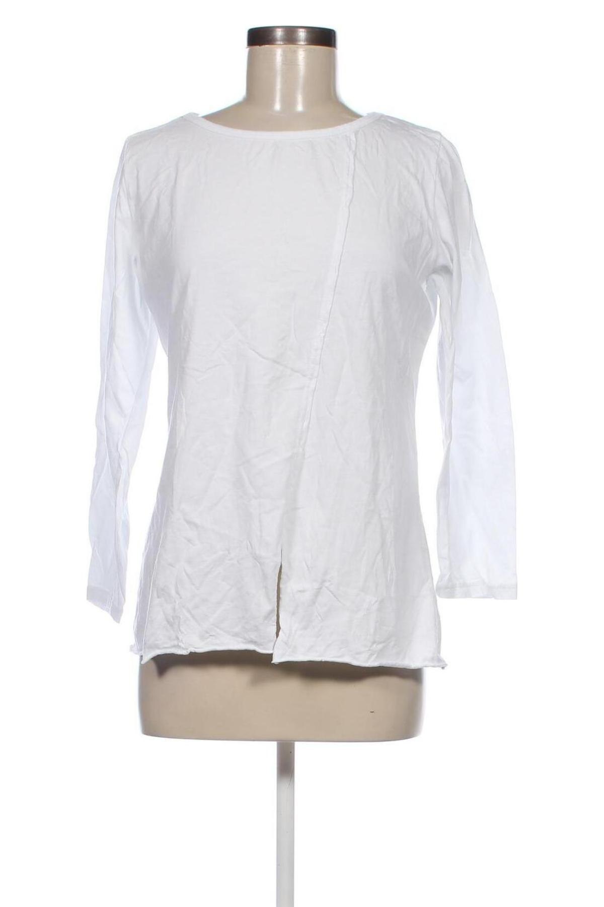 Γυναικεία μπλούζα Wendy Trendy, Μέγεθος M, Χρώμα Λευκό, Τιμή 11,57 €