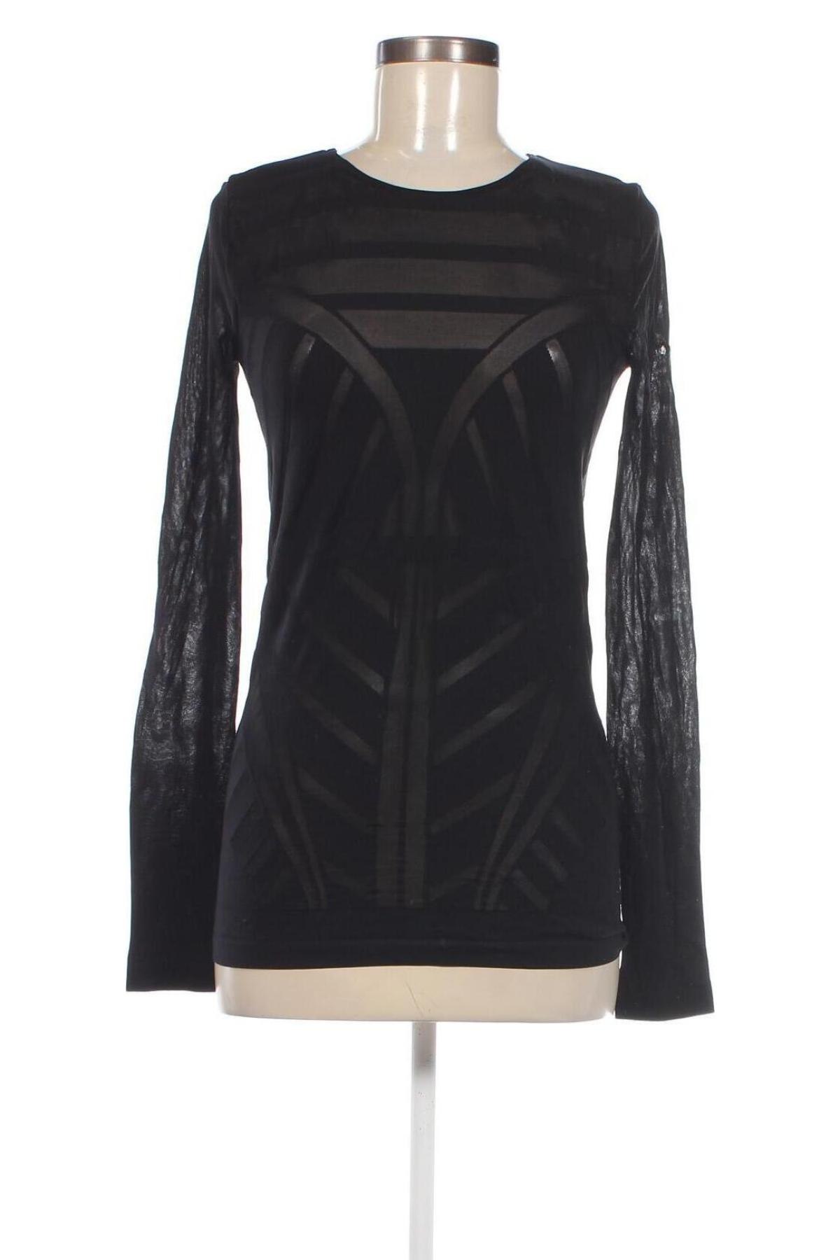 Γυναικεία μπλούζα Wolford, Μέγεθος S, Χρώμα Μαύρο, Τιμή 76,08 €