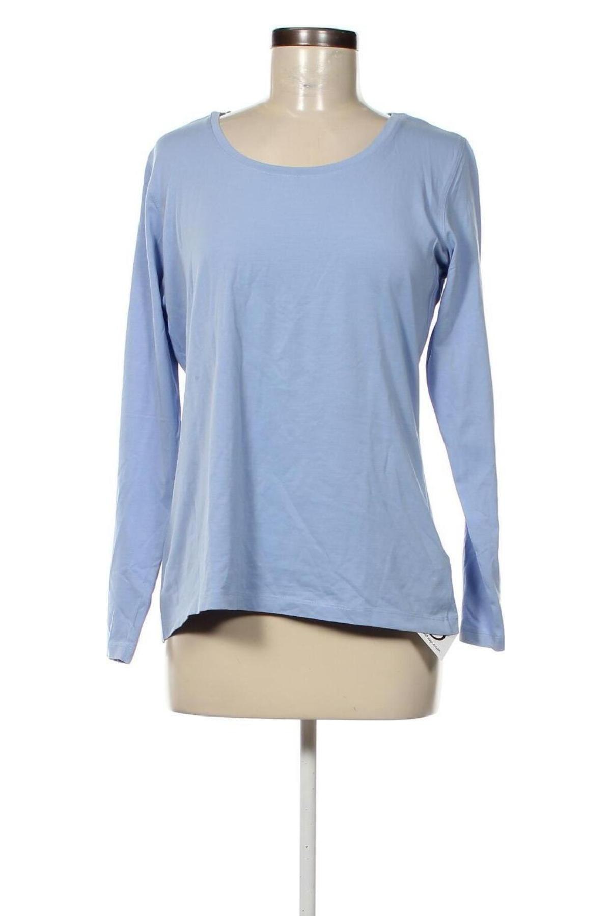 Γυναικεία μπλούζα Woman By Tchibo, Μέγεθος L, Χρώμα Μπλέ, Τιμή 5,88 €