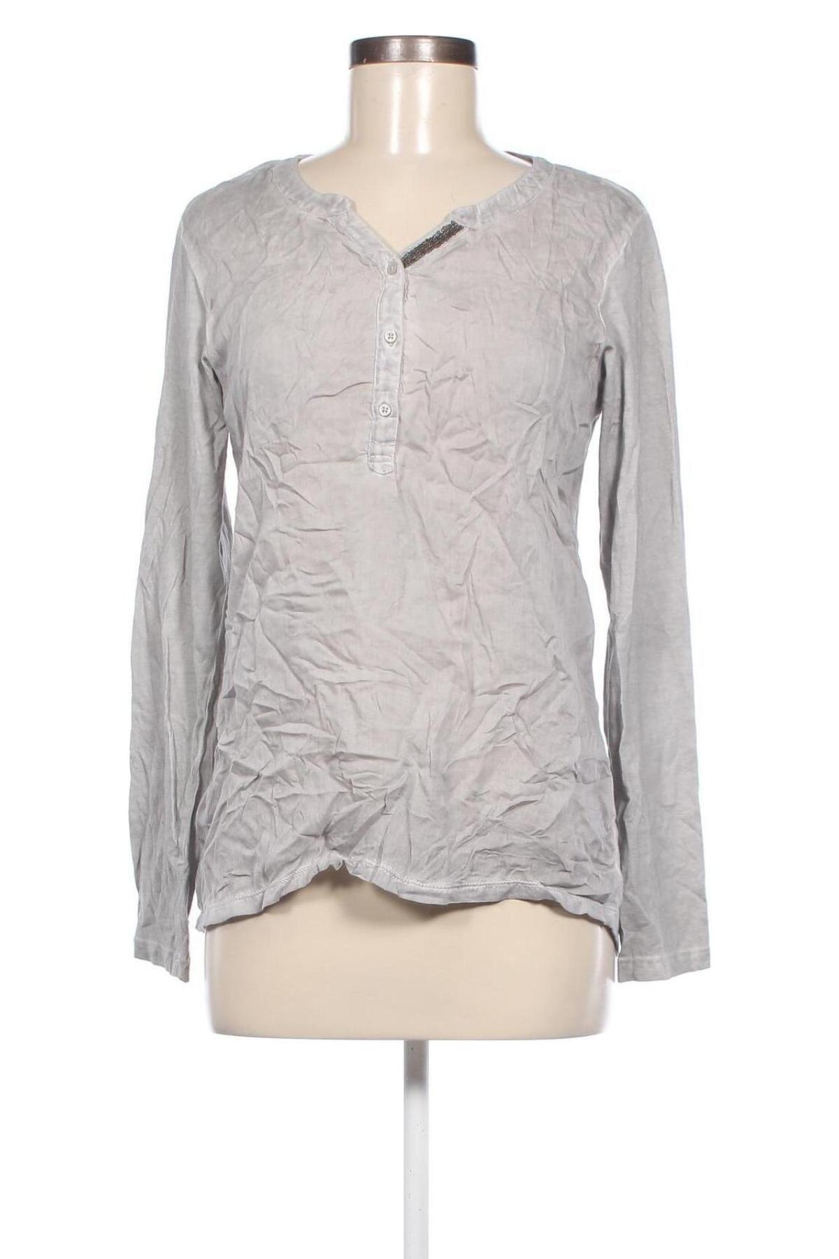 Дамска блуза Woman By Tchibo, Размер M, Цвят Сив, Цена 9,50 лв.