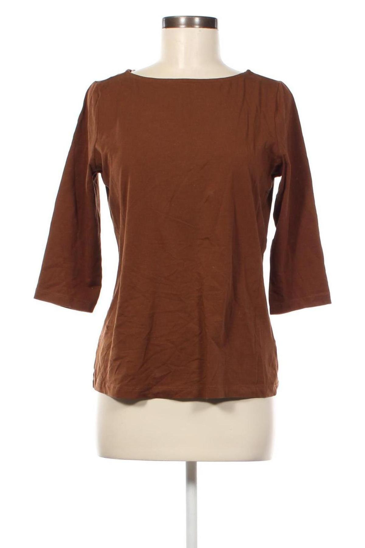 Дамска блуза Woman By Tchibo, Размер L, Цвят Кафяв, Цена 9,50 лв.