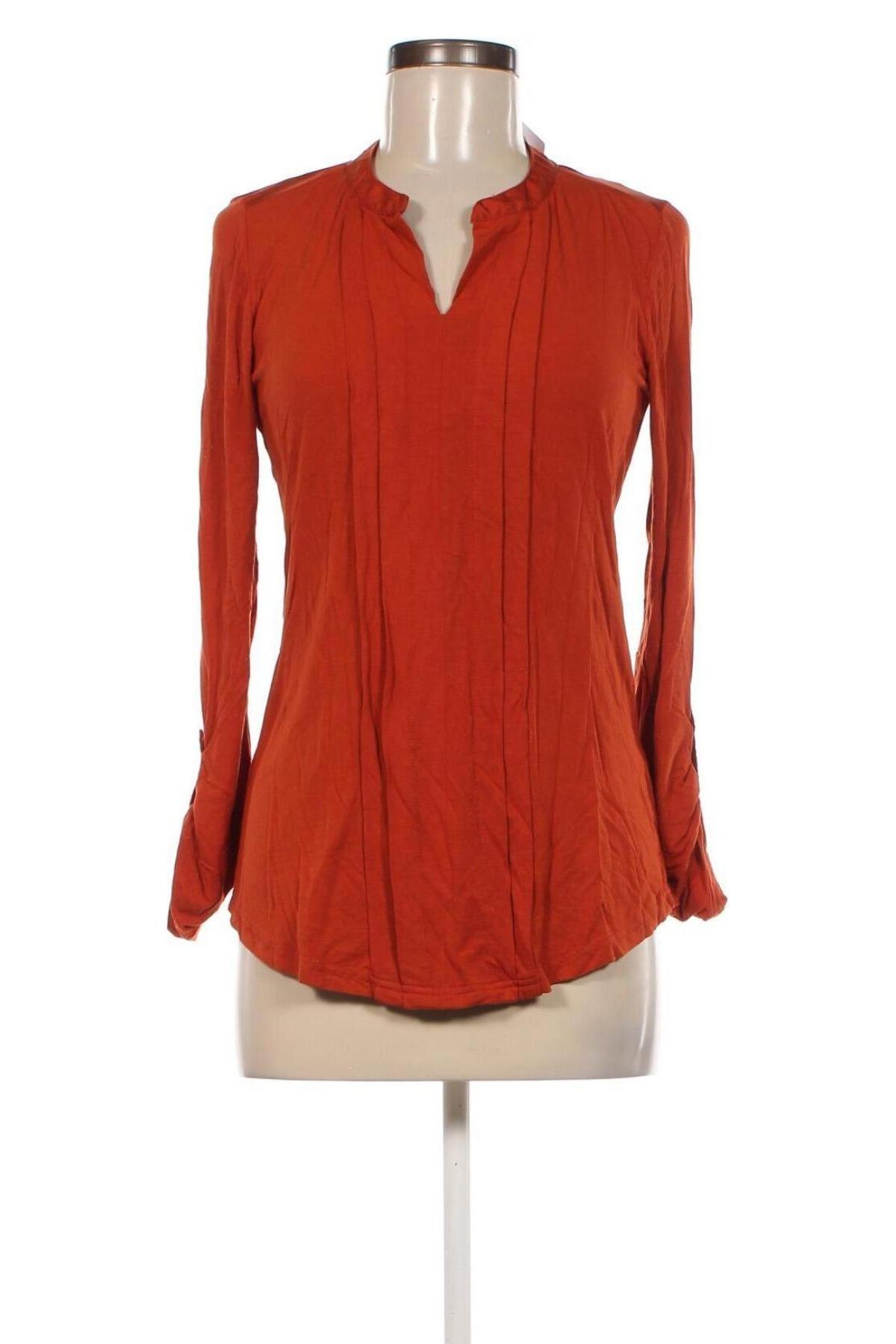 Дамска блуза Woman By Tchibo, Размер S, Цвят Кафяв, Цена 7,60 лв.