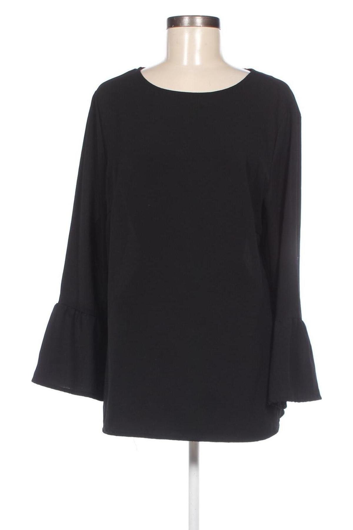 Γυναικεία μπλούζα Women by Tchibo, Μέγεθος M, Χρώμα Μαύρο, Τιμή 5,29 €