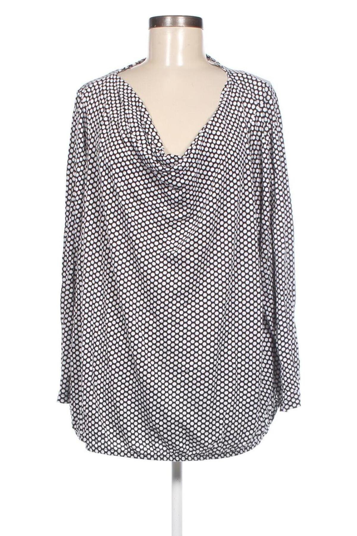 Дамска блуза Women by Tchibo, Размер 3XL, Цвят Многоцветен, Цена 18,05 лв.