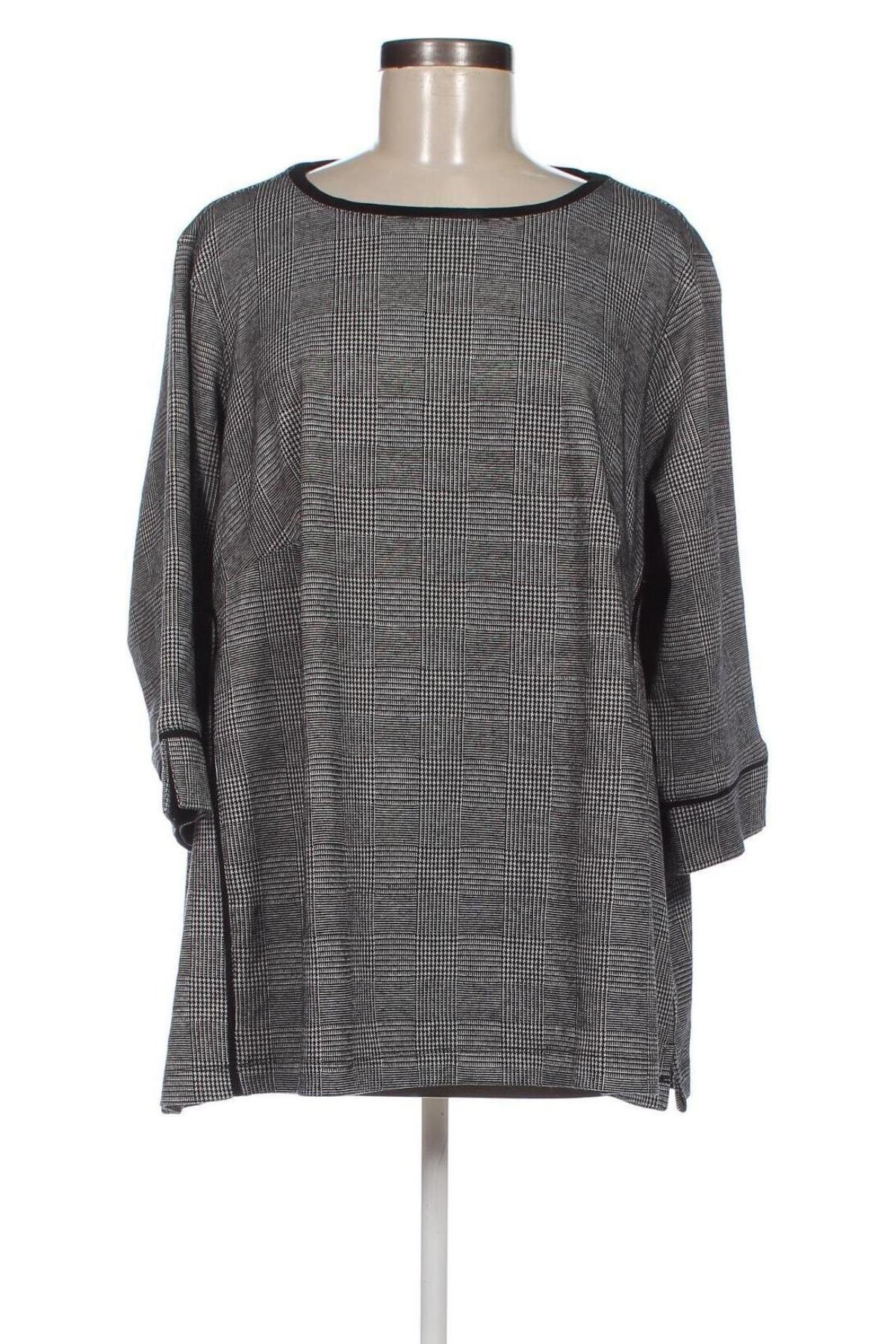 Damen Shirt Women by Tchibo, Größe 3XL, Farbe Grau, Preis 13,22 €
