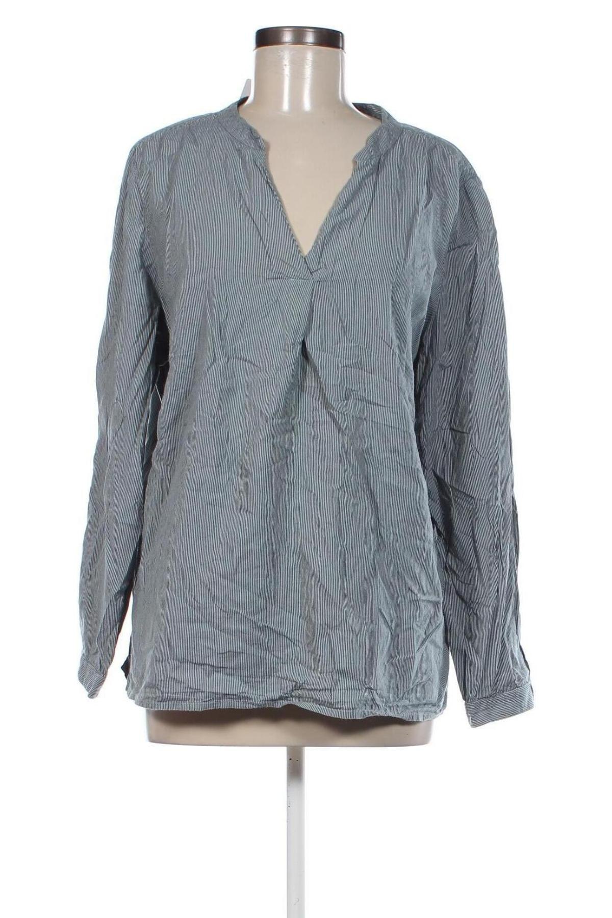 Дамска блуза Women by Tchibo, Размер XXL, Цвят Син, Цена 9,50 лв.