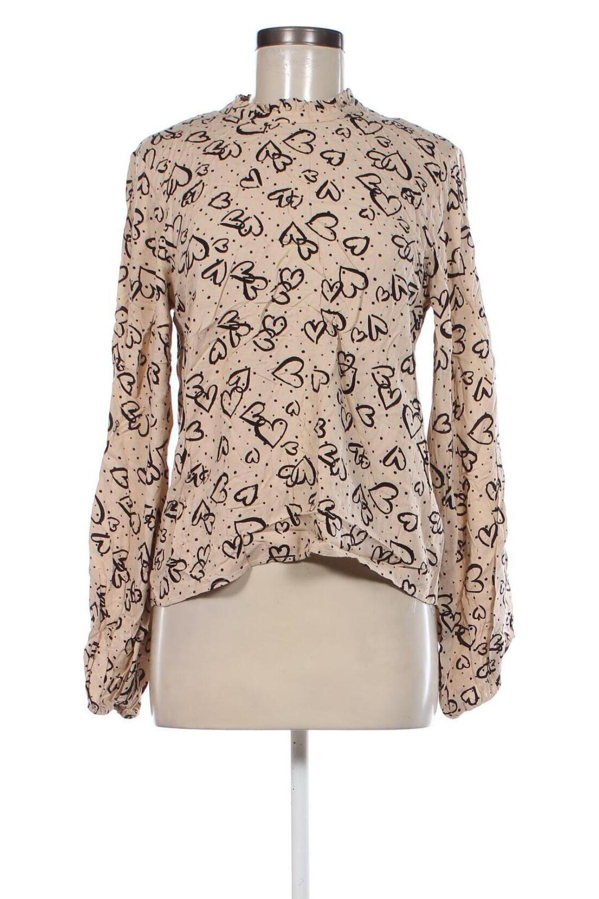 Дамска блуза Women by Tchibo, Размер M, Цвят Многоцветен, Цена 9,50 лв.