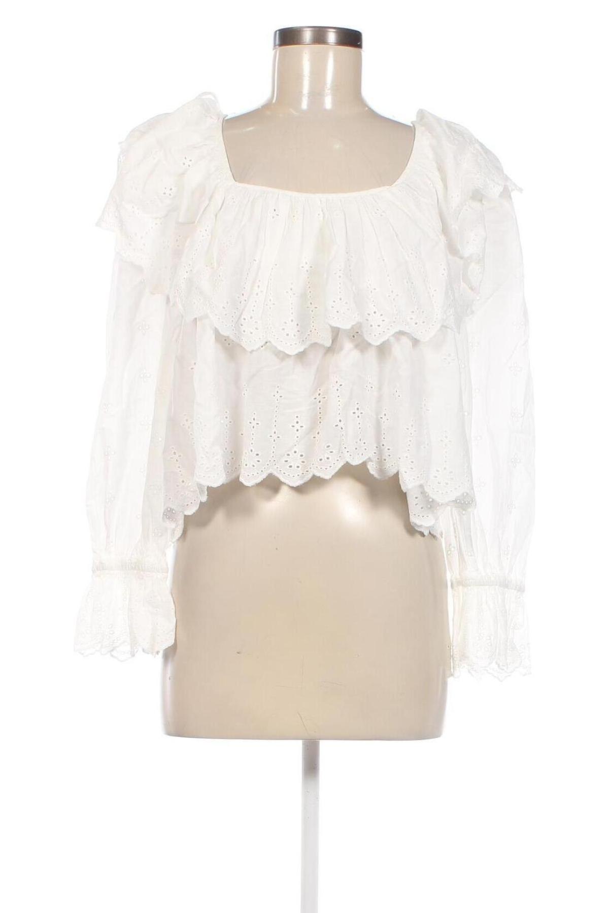 Damen Shirt Y.A.S, Größe M, Farbe Weiß, Preis 30,62 €