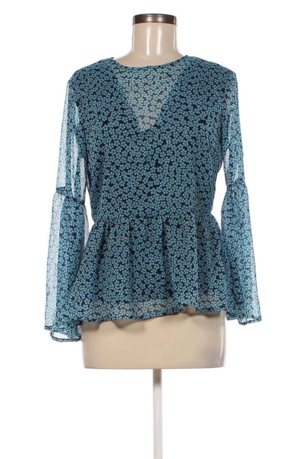 Γυναικεία μπλούζα Y.A.S, Μέγεθος M, Χρώμα Μπλέ, Τιμή 16,33 €