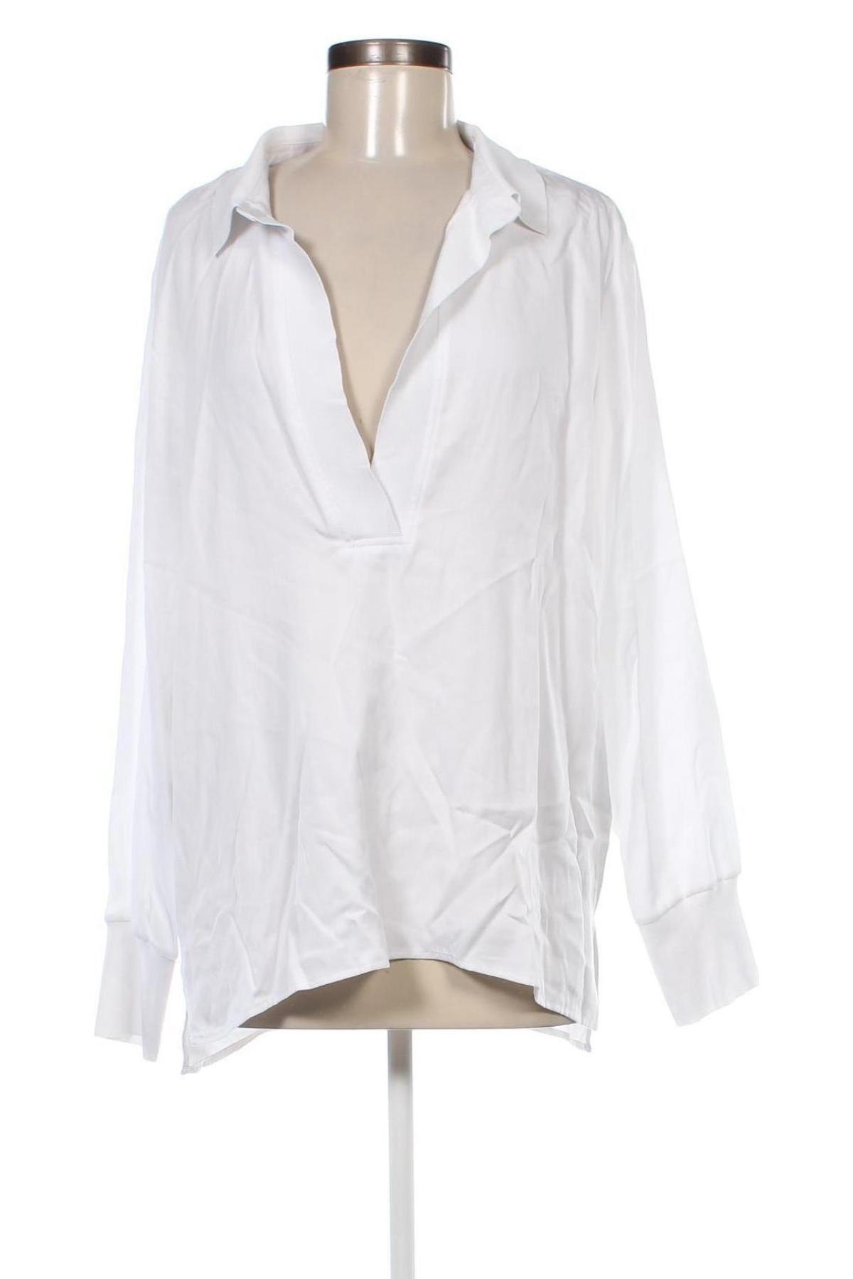 Γυναικεία μπλούζα Yaya, Μέγεθος XL, Χρώμα Λευκό, Τιμή 14,85 €