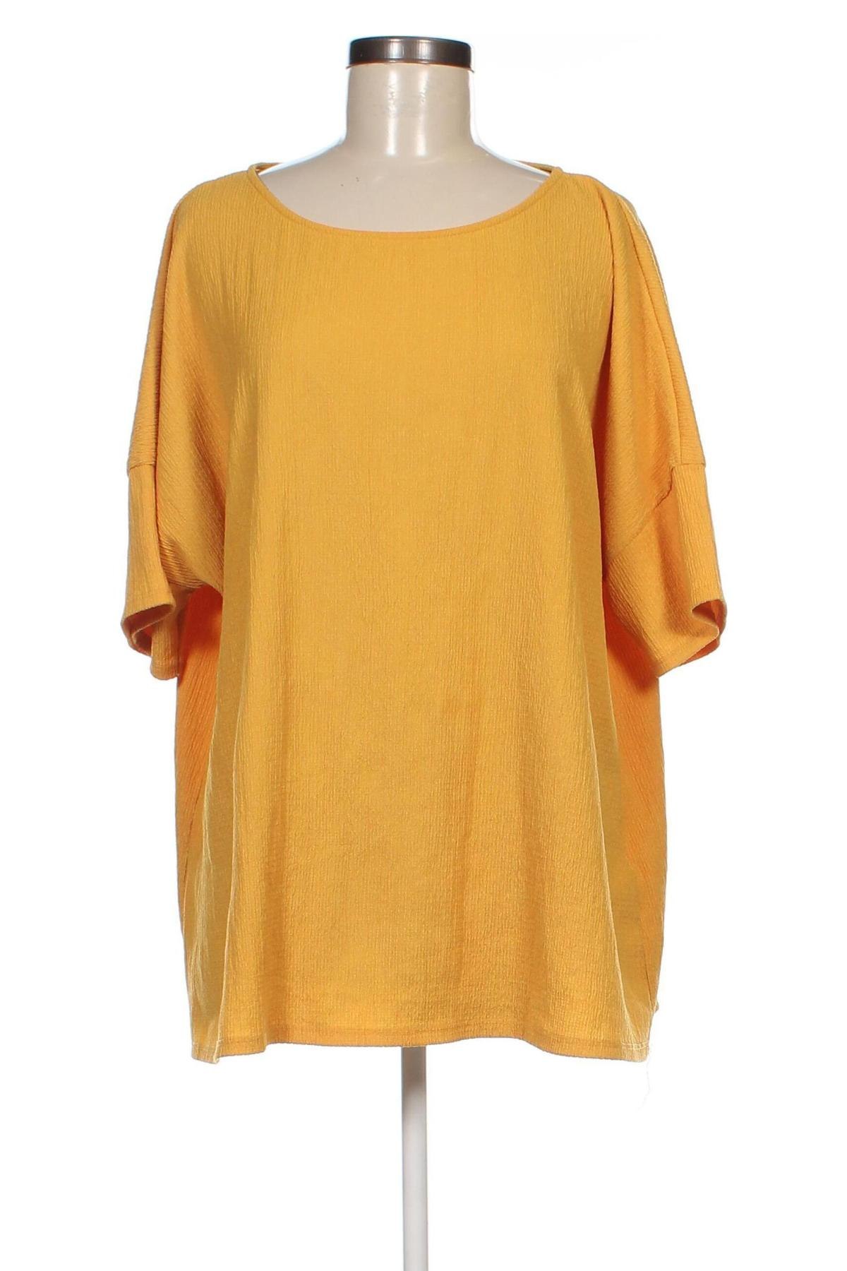 Γυναικεία μπλούζα Yessica, Μέγεθος XL, Χρώμα Κίτρινο, Τιμή 5,48 €