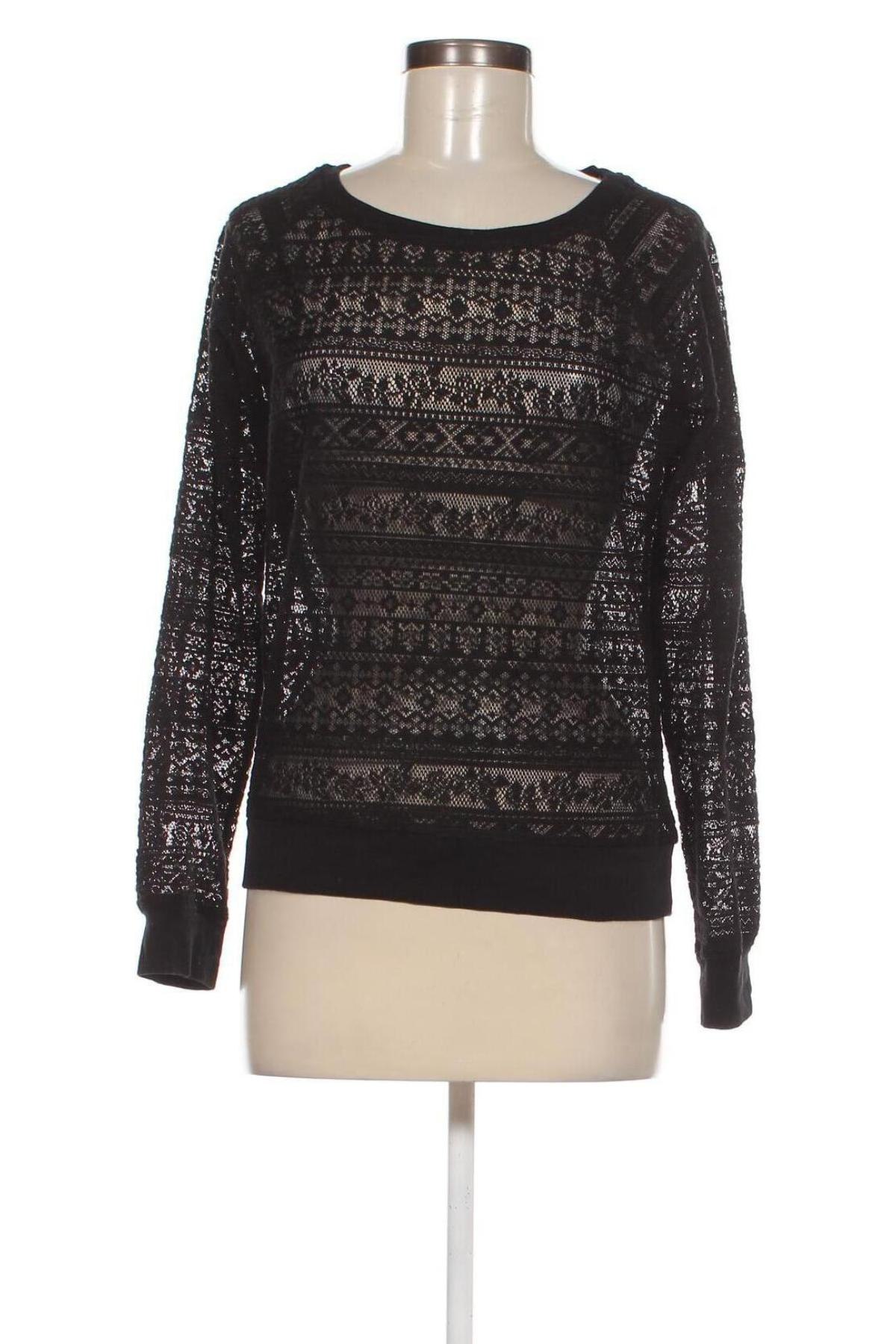 Γυναικεία μπλούζα Yessica, Μέγεθος S, Χρώμα Μαύρο, Τιμή 4,11 €