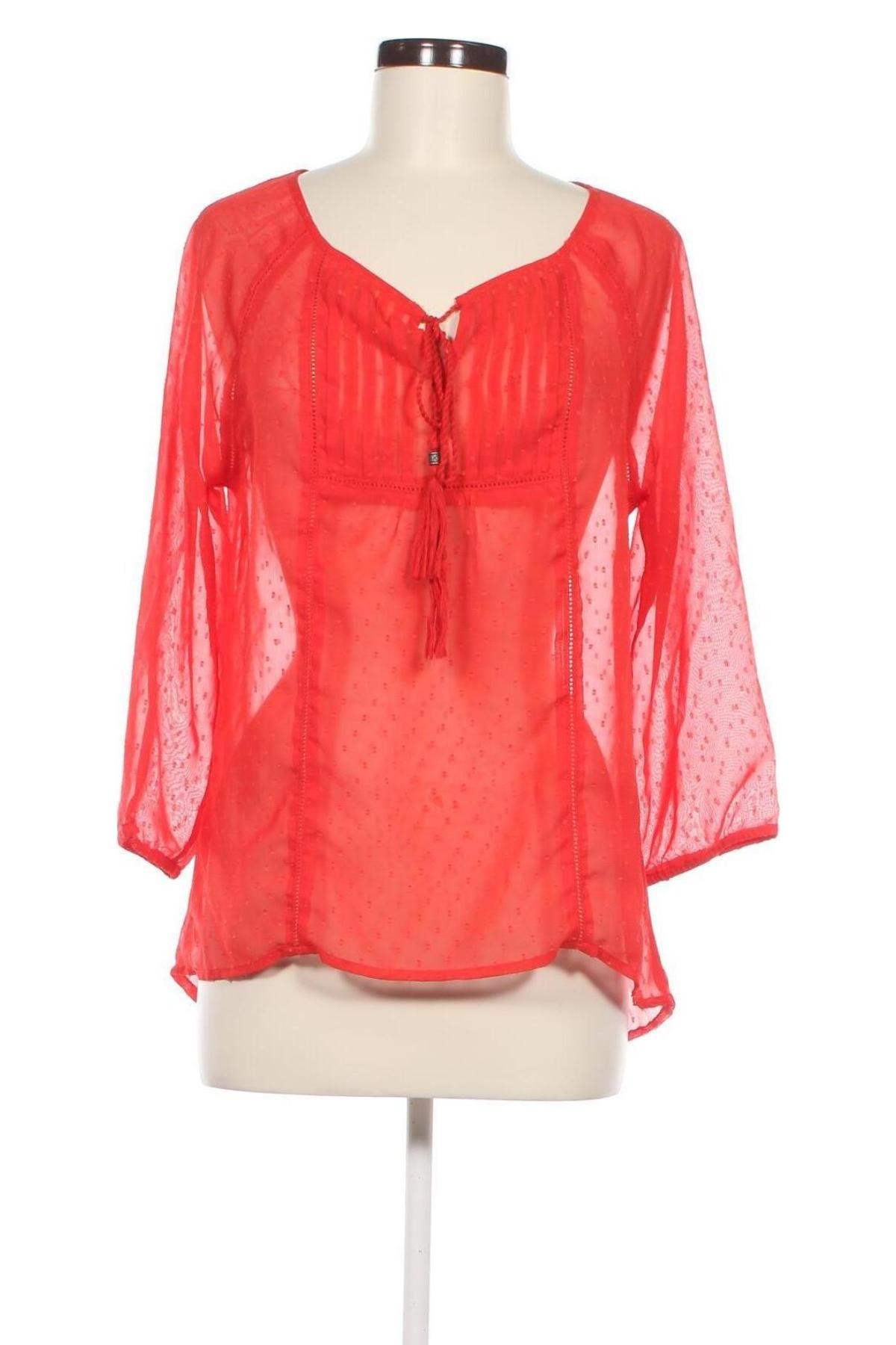 Damen Shirt Yessica, Größe L, Farbe Rot, Preis € 2,99