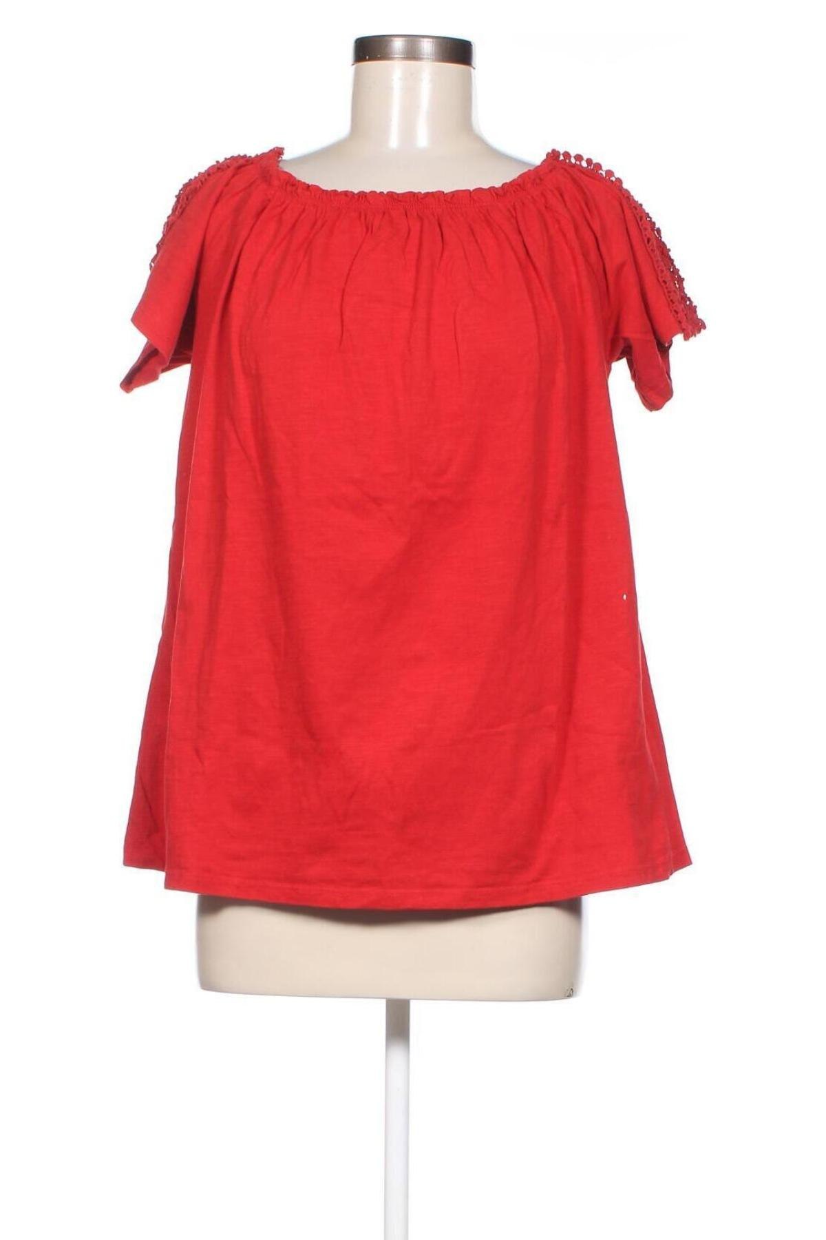 Γυναικεία μπλούζα Yessica, Μέγεθος M, Χρώμα Κόκκινο, Τιμή 5,01 €