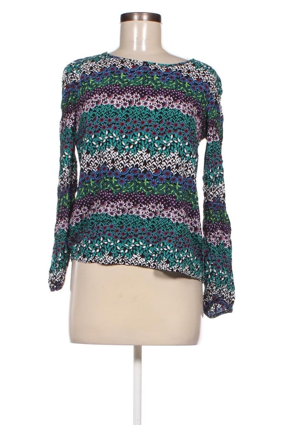 Γυναικεία μπλούζα Yessica, Μέγεθος M, Χρώμα Πολύχρωμο, Τιμή 5,87 €