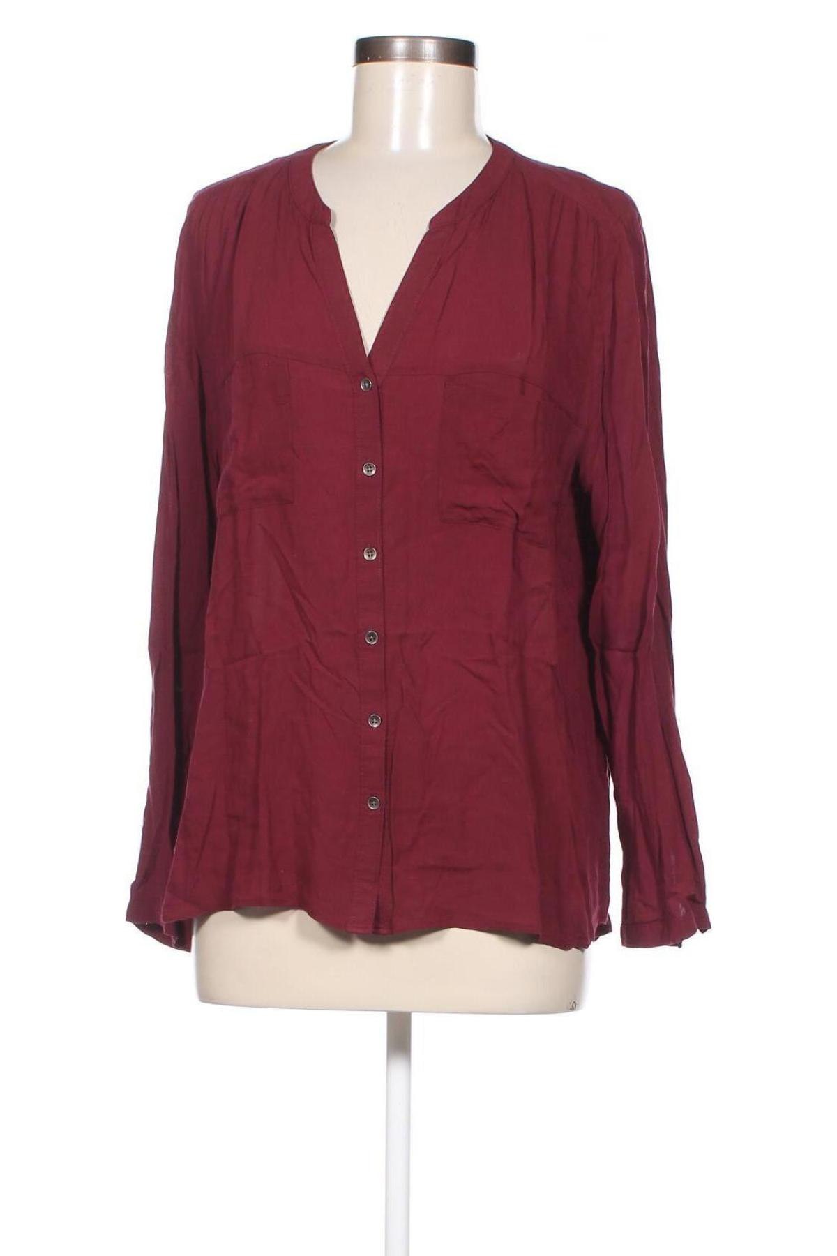 Γυναικεία μπλούζα Yessica, Μέγεθος XL, Χρώμα Κόκκινο, Τιμή 5,48 €