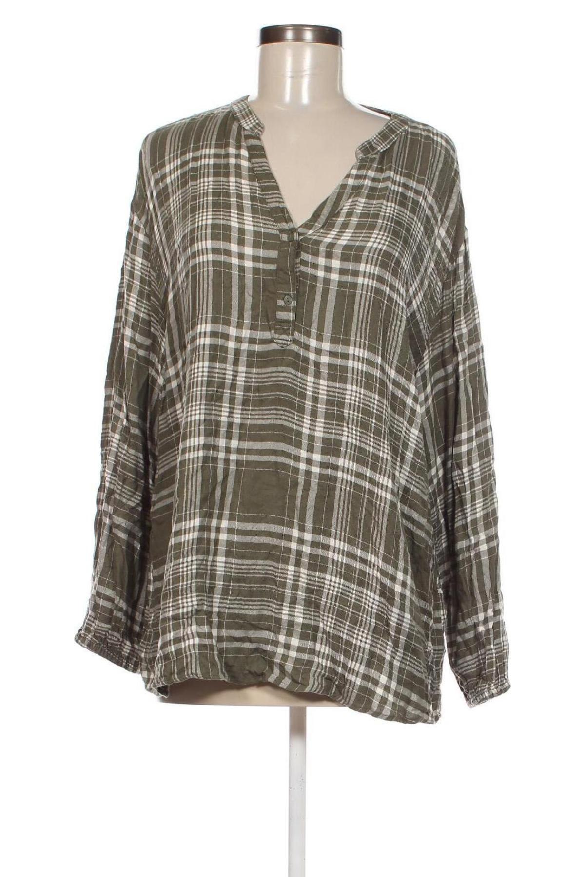 Дамска блуза Yessica, Размер XL, Цвят Зелен, Цена 10,45 лв.