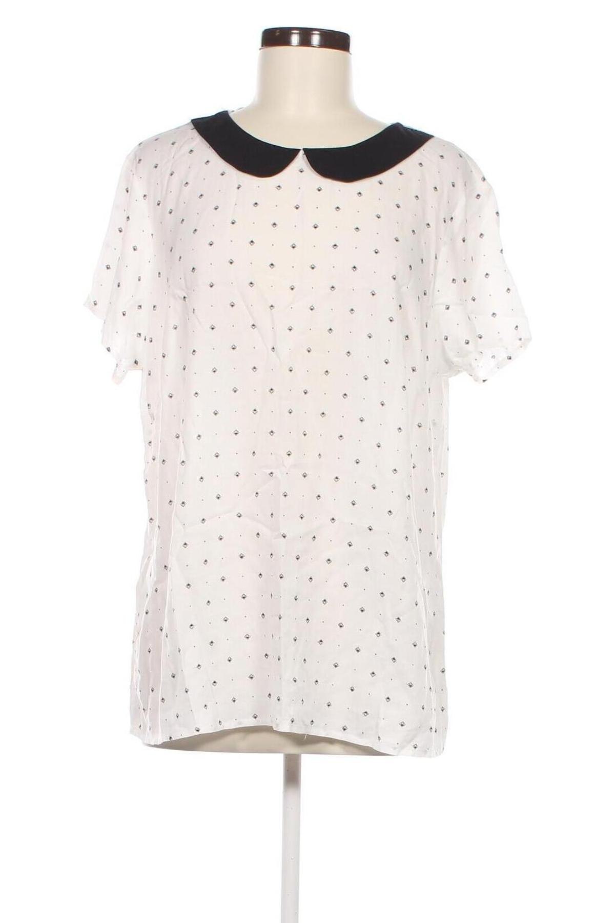 Damen Shirt Yessica, Größe L, Farbe Weiß, Preis € 5,48