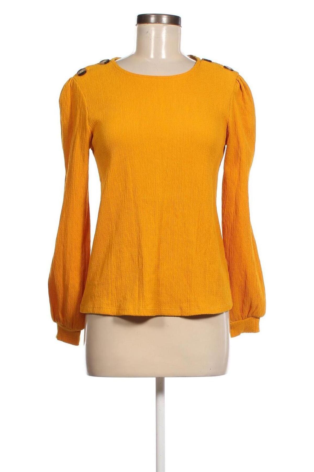 Дамска блуза Yessica, Размер S, Цвят Жълт, Цена 7,60 лв.
