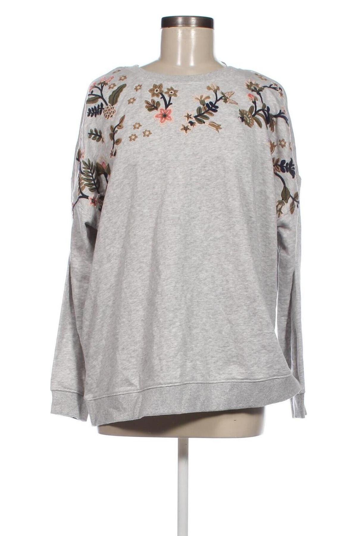 Damen Shirt Yessica, Größe L, Farbe Grau, Preis 5,95 €