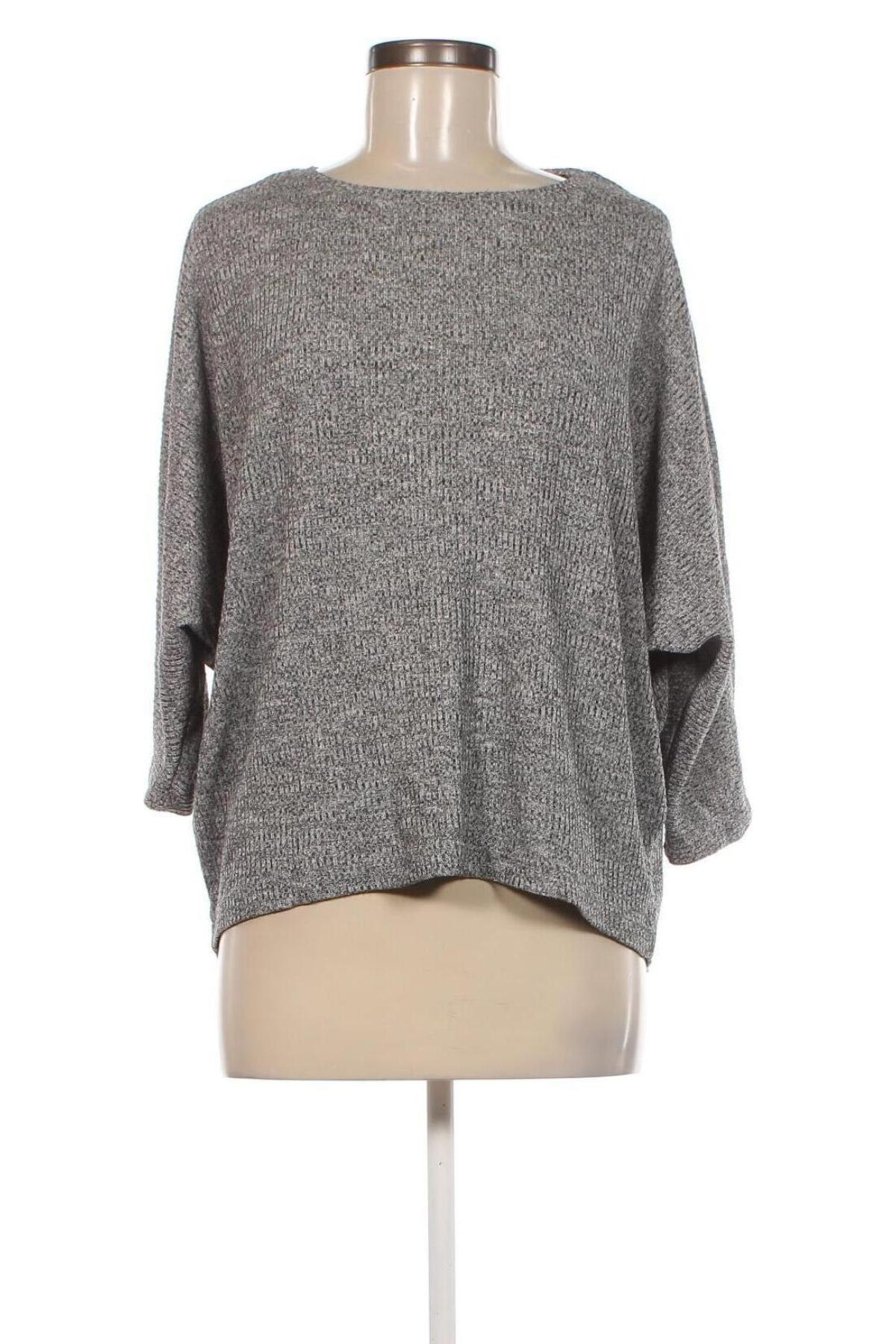 Γυναικεία μπλούζα Yessica, Μέγεθος S, Χρώμα Γκρί, Τιμή 4,11 €
