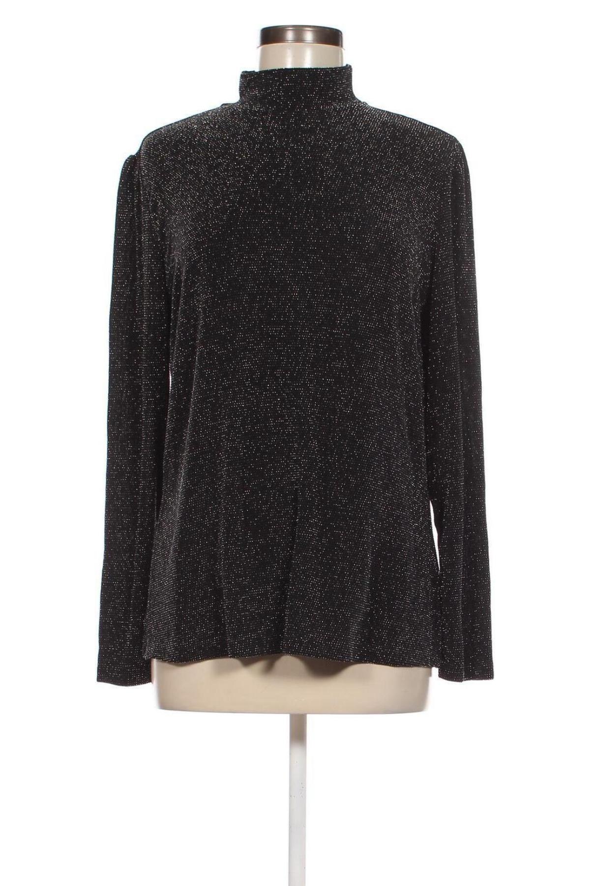Γυναικεία μπλούζα Yessica, Μέγεθος L, Χρώμα Μαύρο, Τιμή 6,46 €